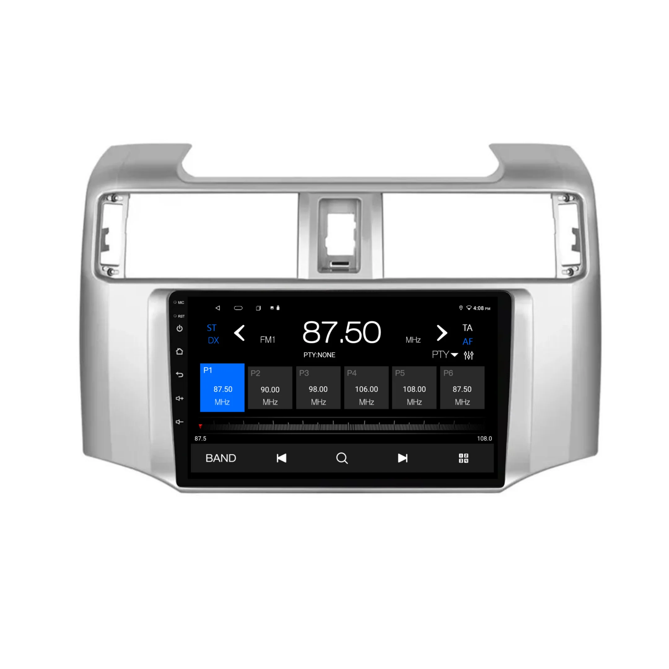 Toyota 4Runner (2010-2015) Plug & Play Head Unit Upgrade Kit: Car Radio with Wireless & Wired Apple CarPlay & Android Auto - Image 5