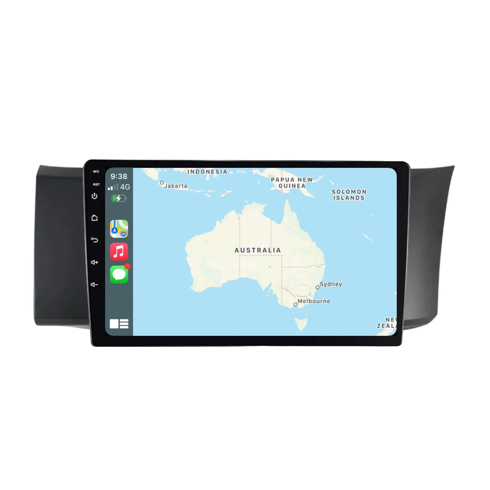 Toyota 86 / Subaru BRZ (2012-2016) Plug & Play Head Unit Upgrade Kit: Car Radio with Wireless & Wired Apple CarPlay & Android Auto - Image 3