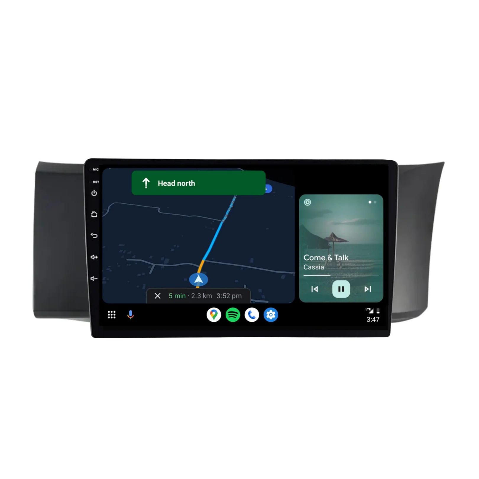 Toyota 86 / Subaru BRZ (2012-2016) Plug & Play Head Unit Upgrade Kit: Car Radio with Wireless & Wired Apple CarPlay & Android Auto - Image 5