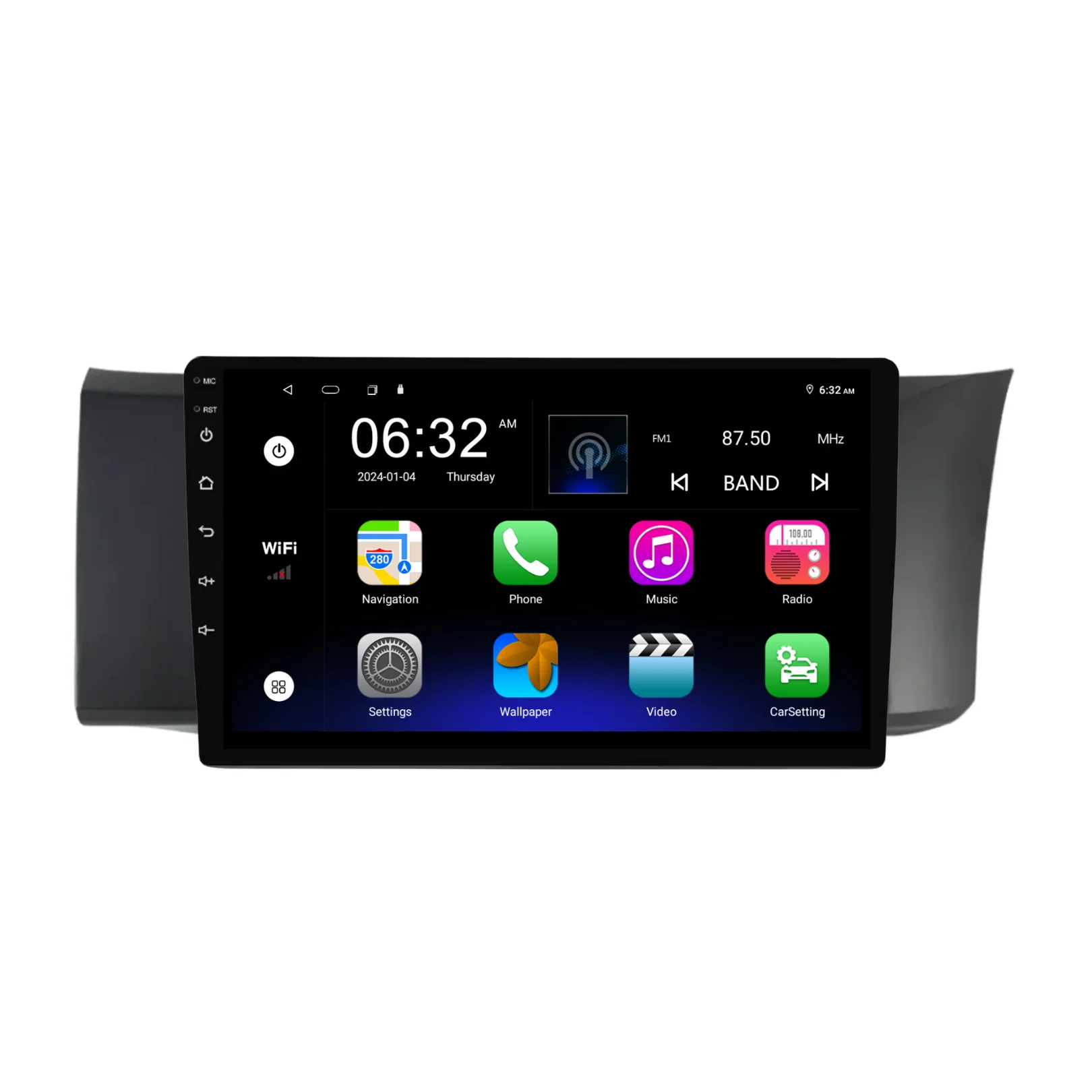 Toyota 86 / Subaru BRZ (2012-2016) Plug & Play Head Unit Upgrade Kit: Car Radio with Wireless & Wired Apple CarPlay & Android Auto - Image 7
