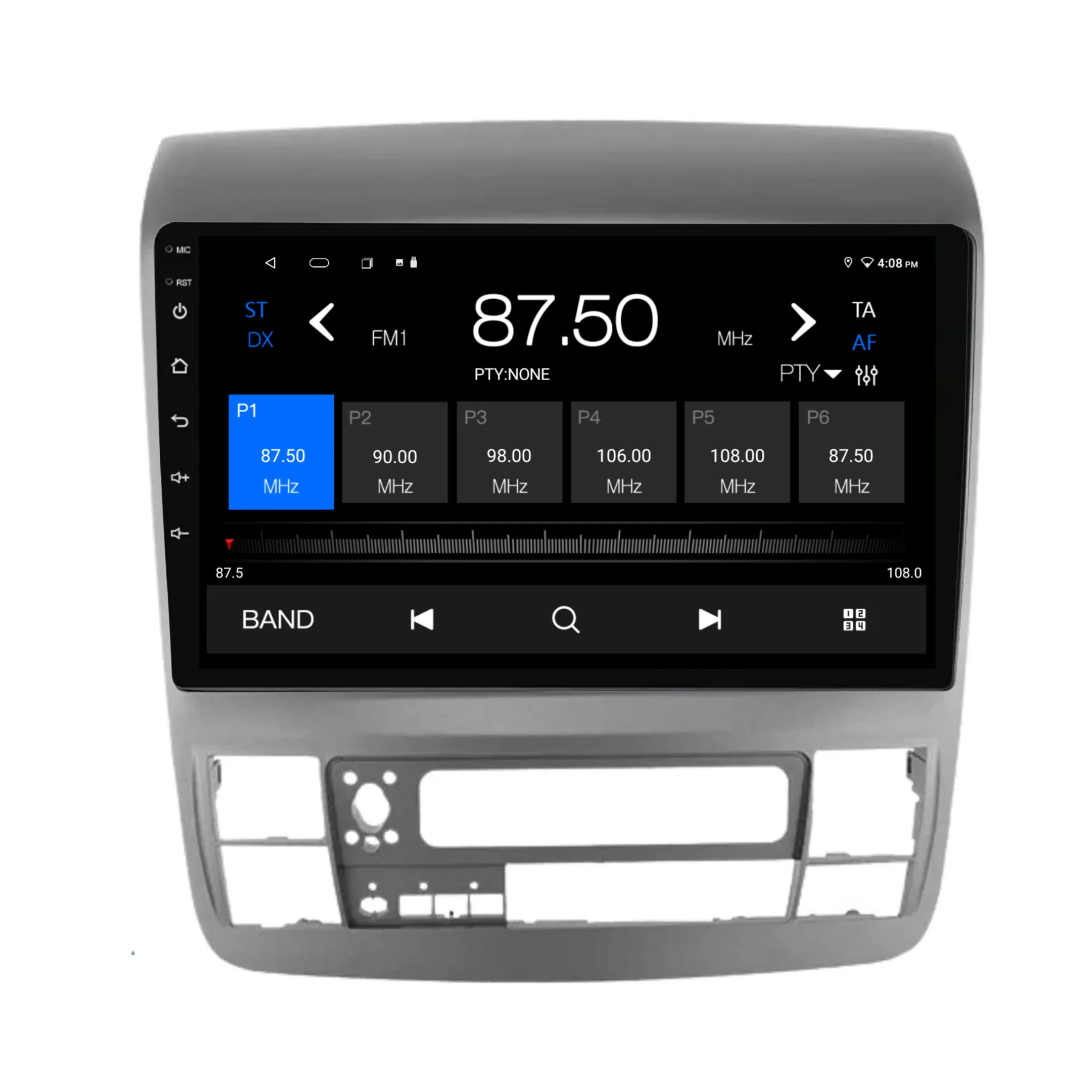 Toyota Alphard 2002-2011 Plug & Play Head Unit Upgrade Kit: Car Radio with Wireless & Wired Apple CarPlay & Android Auto - Image 5