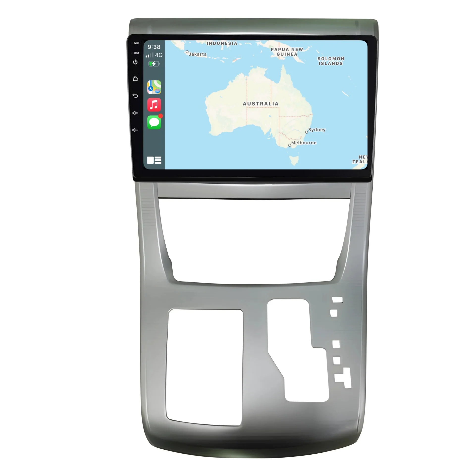 Toyota Alphard (2008-2014) Plug & Play Head Unit Upgrade Kit: Car Radio with Wireless & Wired Apple CarPlay & Android Auto - Image 2