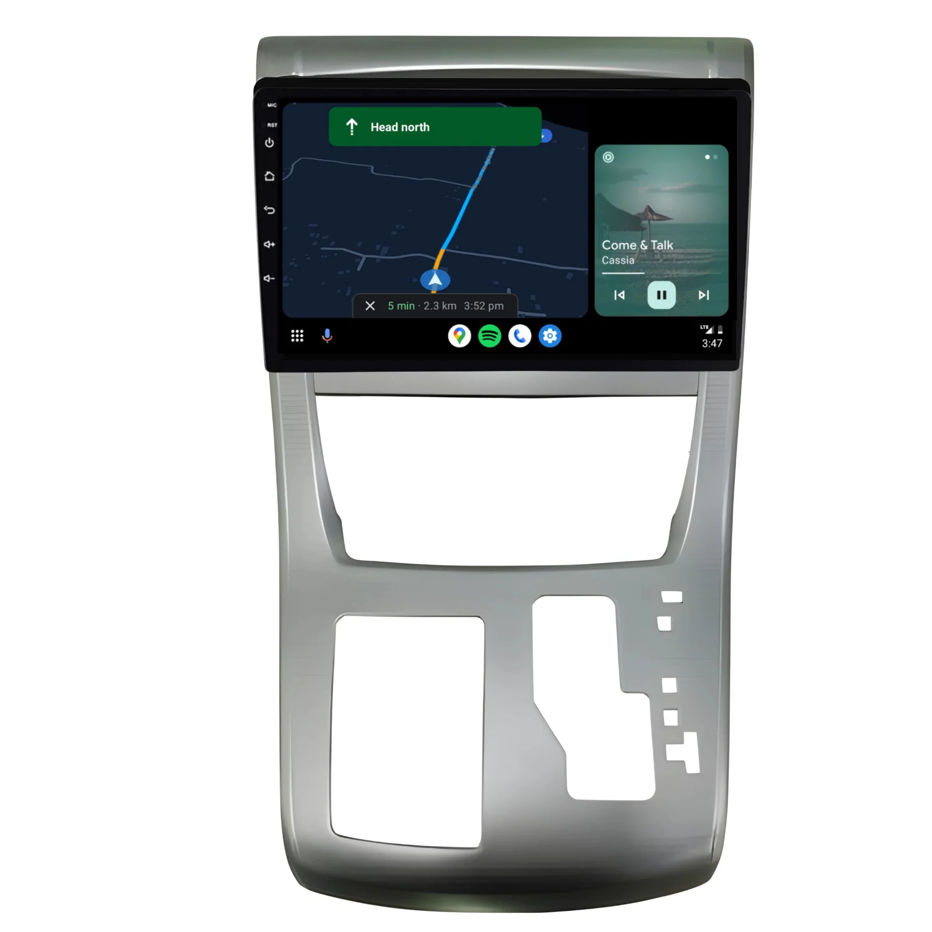 Toyota Alphard (2008-2014) Plug & Play Head Unit Upgrade Kit: Car Radio with Wireless & Wired Apple CarPlay & Android Auto - Image 4