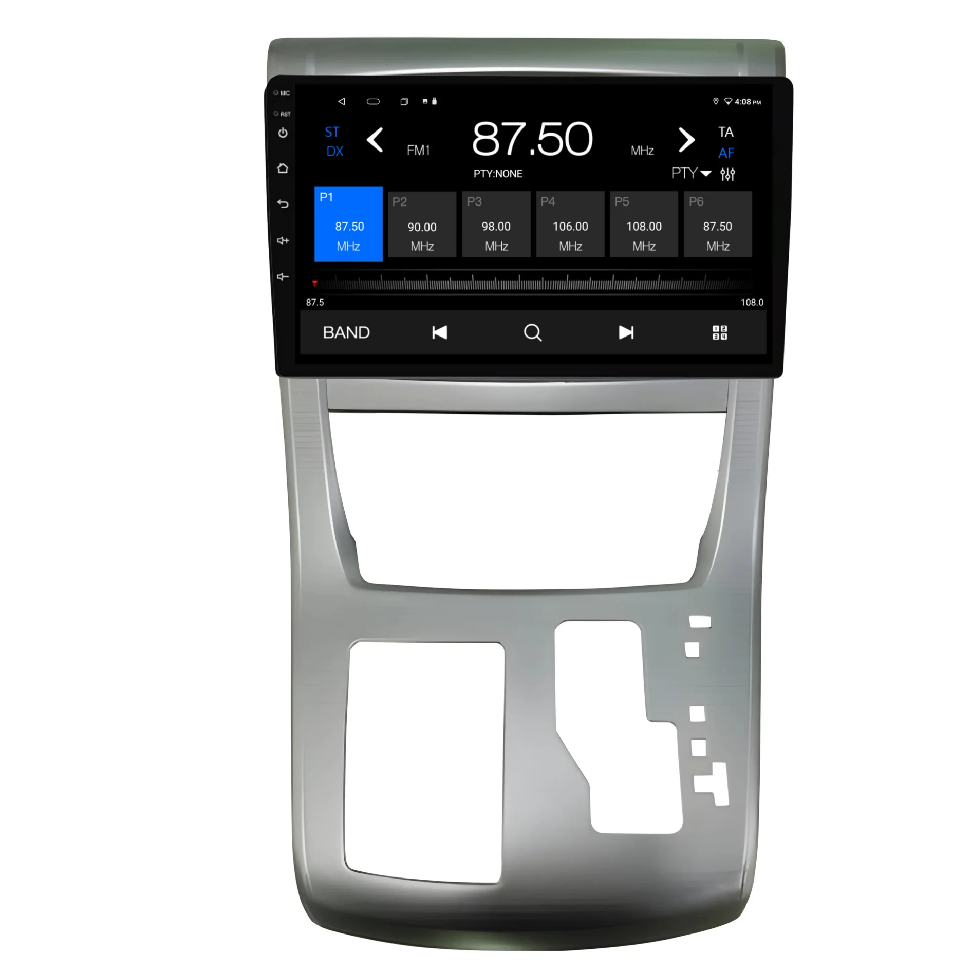 Toyota Alphard (2008-2014) Plug & Play Head Unit Upgrade Kit: Car Radio with Wireless & Wired Apple CarPlay & Android Auto - Image 5