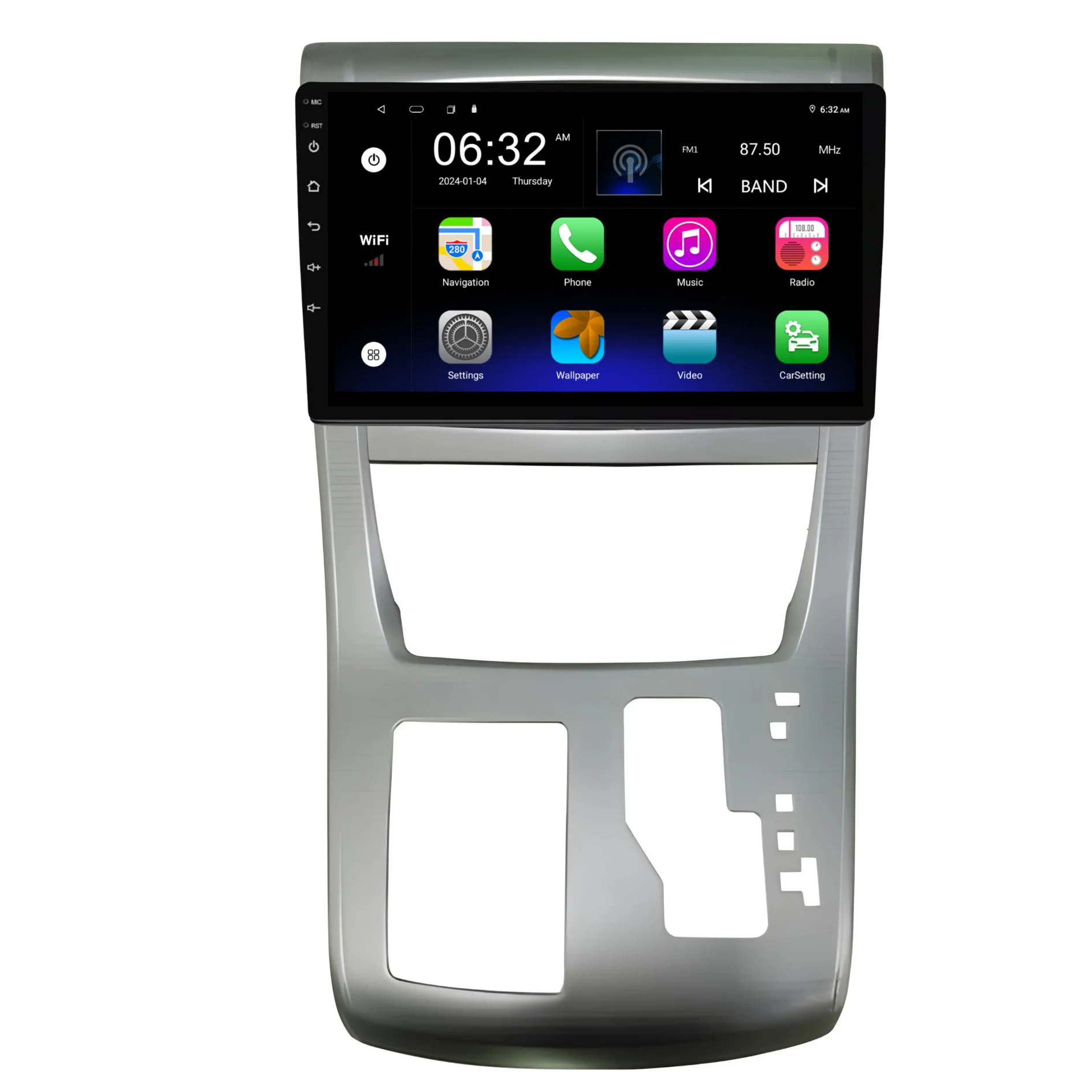 Toyota Alphard (2008-2014) Plug & Play Head Unit Upgrade Kit: Car Radio with Wireless & Wired Apple CarPlay & Android Auto - Image 6