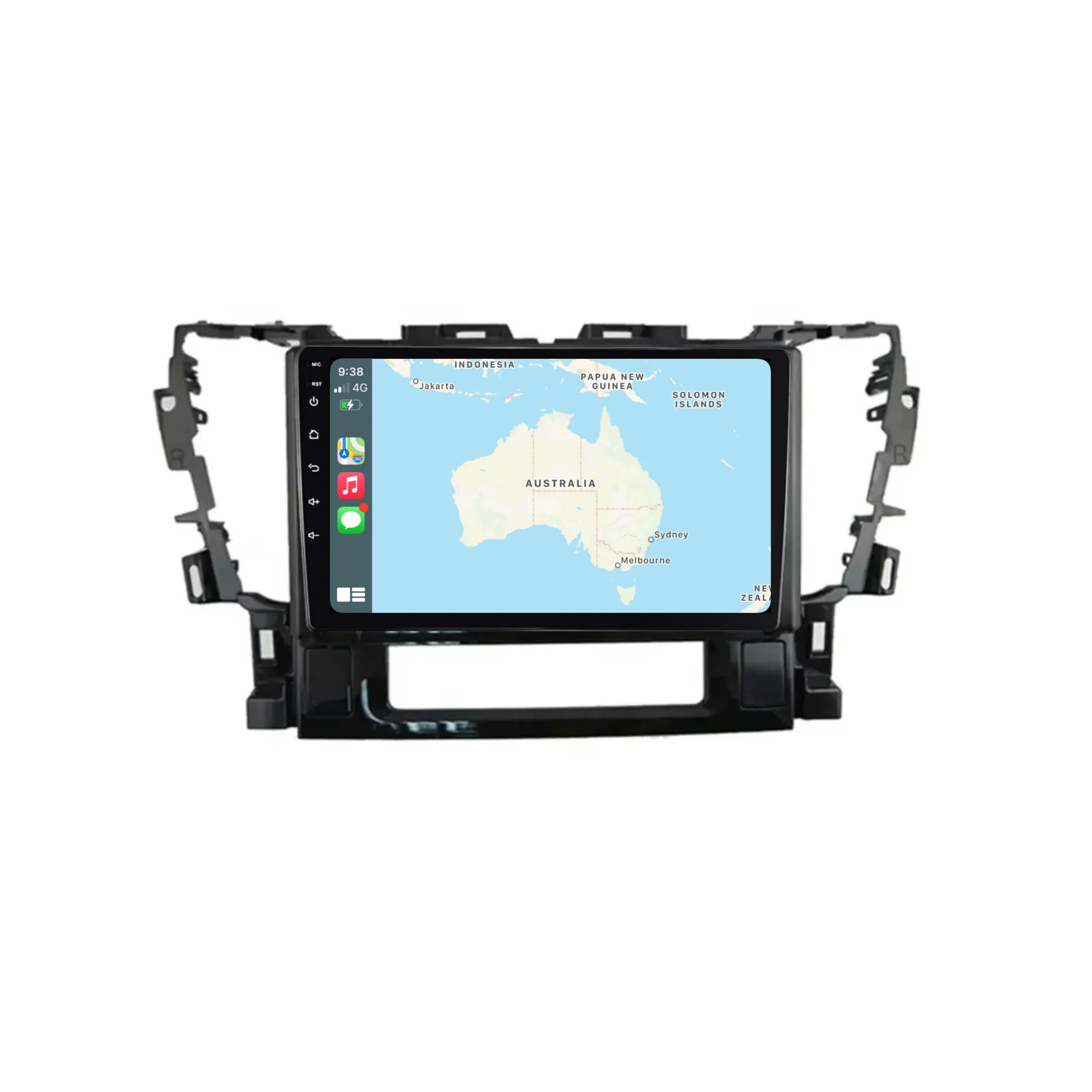 Toyota Alphard / Vellfire (2015-2020) Plug & Play Head Unit Upgrade Kit: Car Radio with Wireless & Wired Apple CarPlay & Android Auto - Image 2