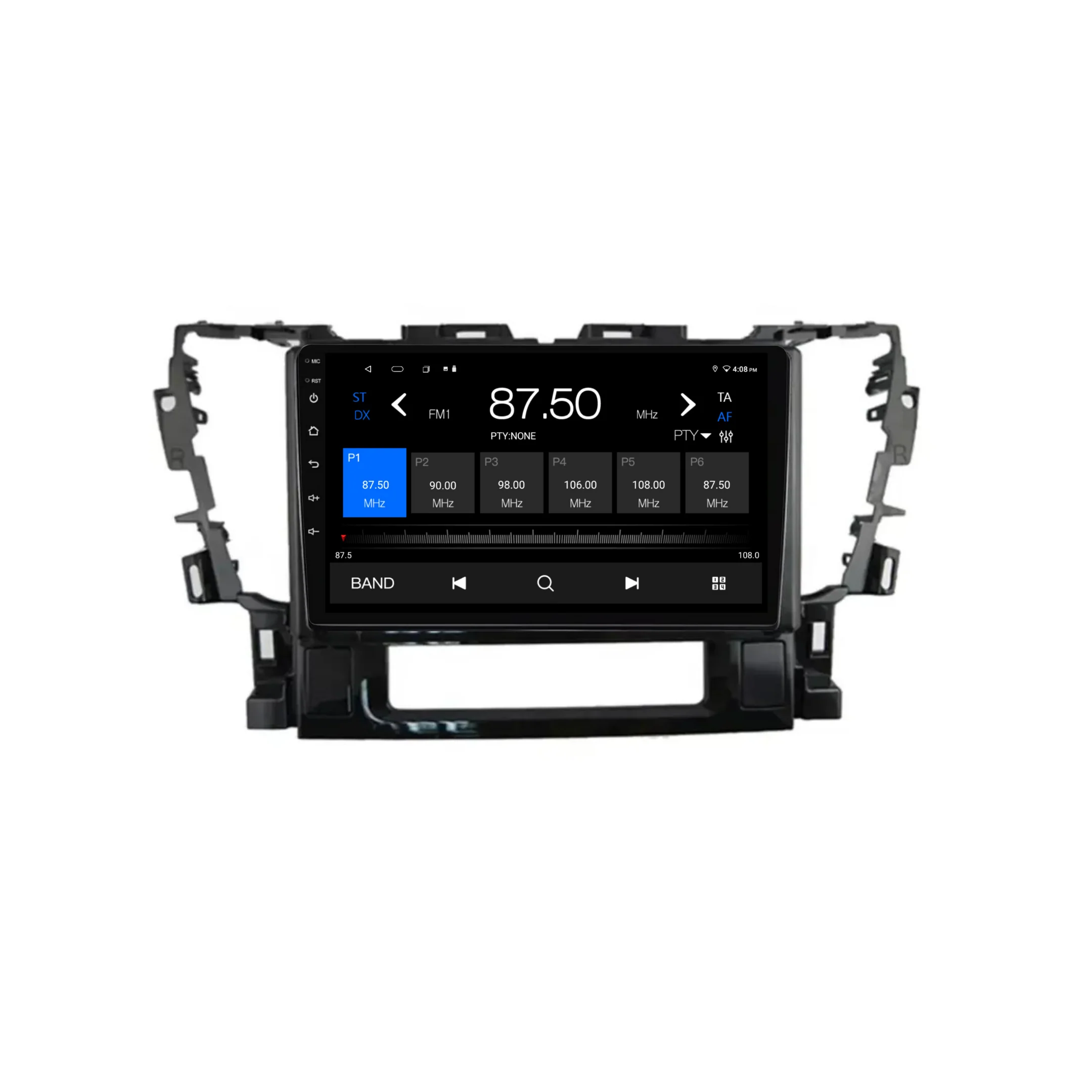 Toyota Alphard / Vellfire (2015-2020) Plug & Play Head Unit Upgrade Kit: Car Radio with Wireless & Wired Apple CarPlay & Android Auto - Image 5