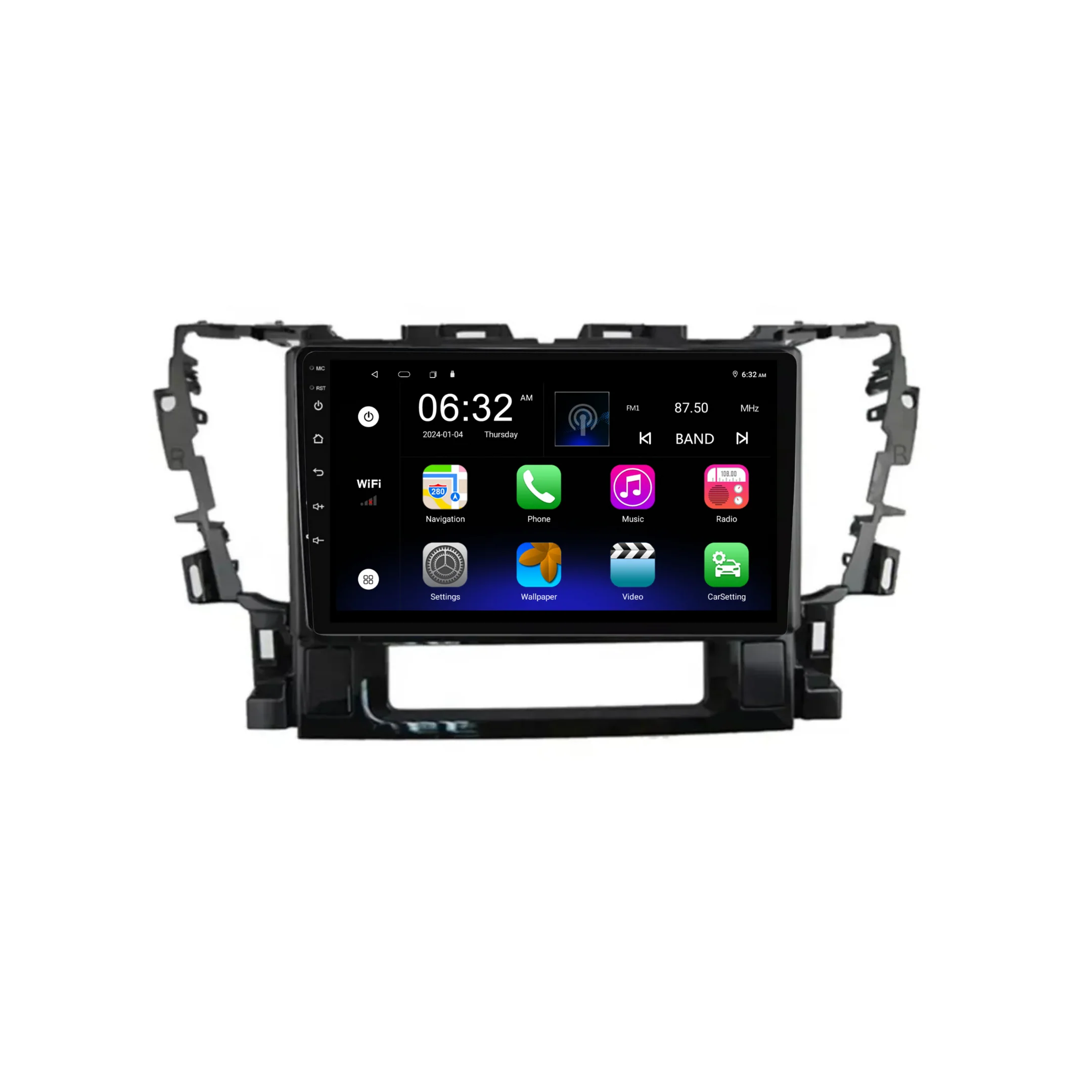 Toyota Alphard / Vellfire (2015-2020) Plug & Play Head Unit Upgrade Kit: Car Radio with Wireless & Wired Apple CarPlay & Android Auto - Image 6