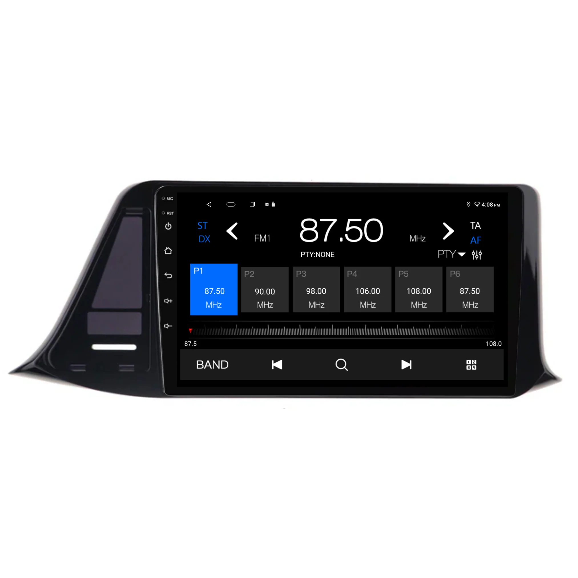 Toyota C-HR (2016-2022) Plug & Play Head Unit Upgrade Kit: Car Radio with Wireless & Wired Apple CarPlay & Android Auto - Image 6