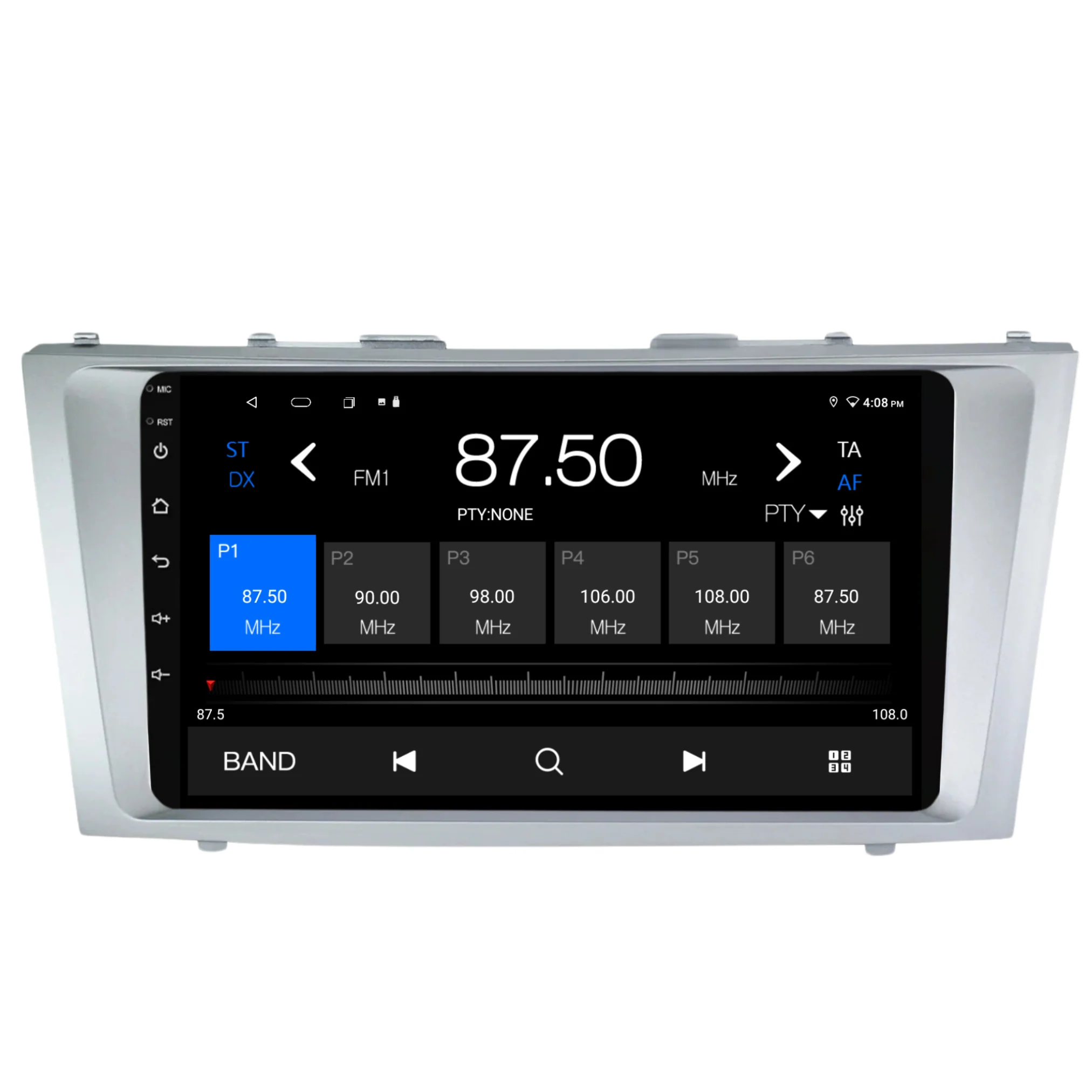 Toyota Camry / Aurion (2006-2011) Plug & Play Head Unit Upgrade Kit: Car Radio with Wireless & Wired Apple CarPlay & Android Auto - Image 6
