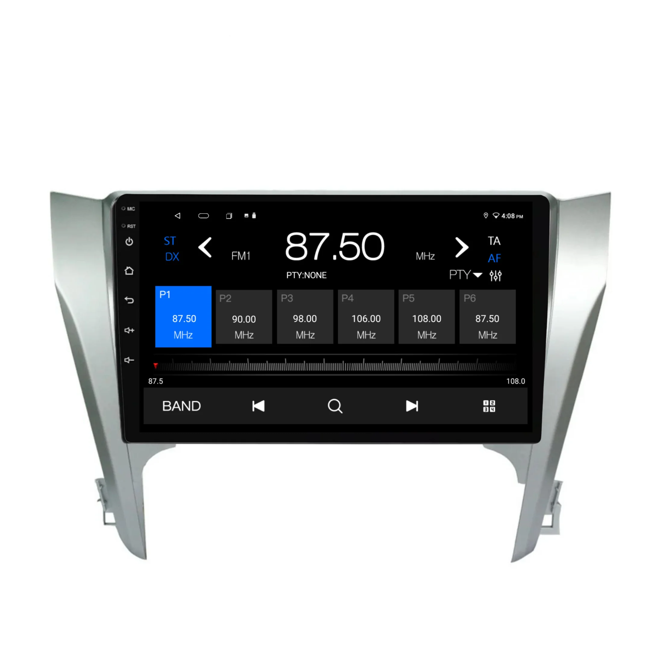 Toyota Camry (2012-2014) Plug & Play Head Unit Upgrade Kit: Car Radio with Wireless & Wired Apple CarPlay & Android Auto - Image 5