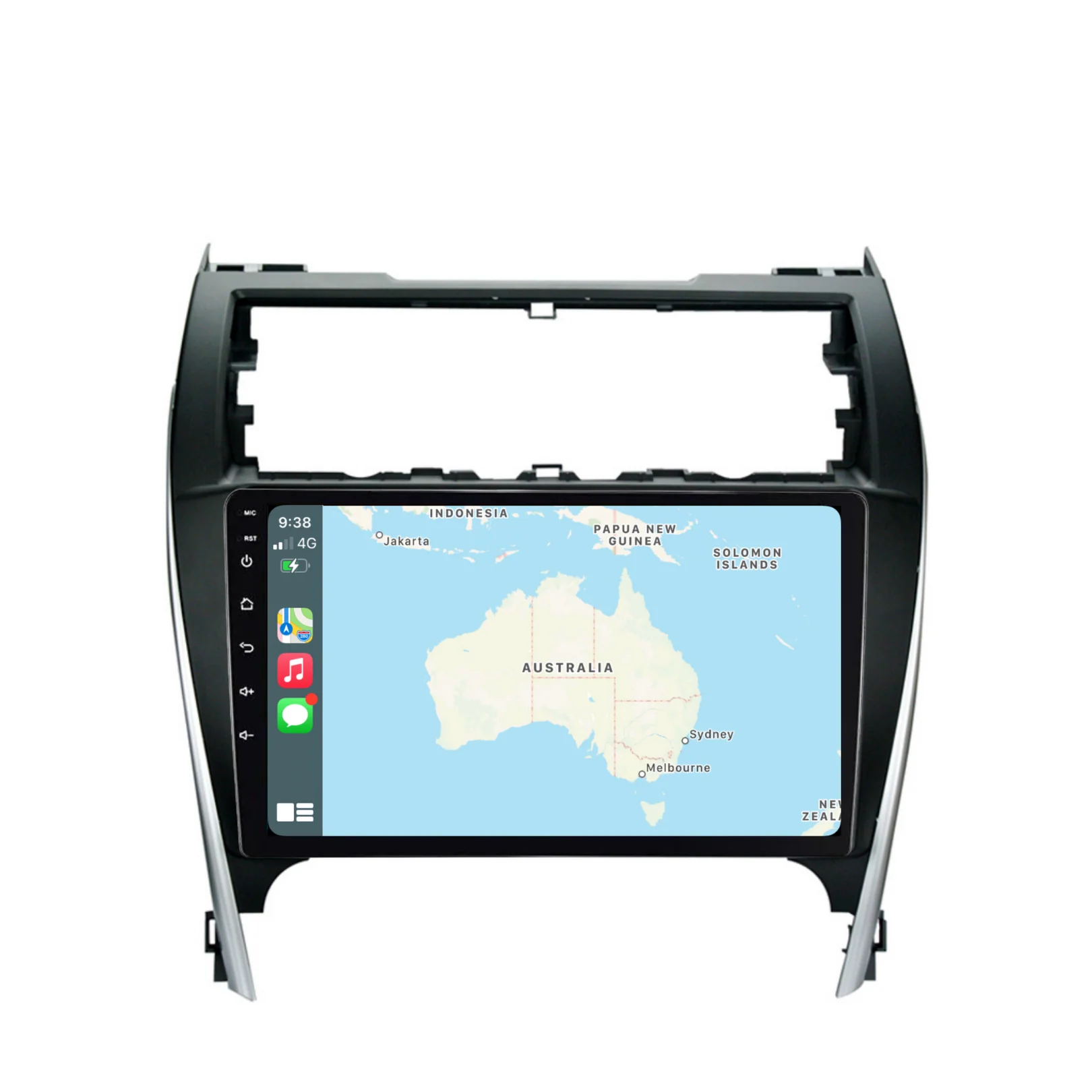 Toyota Camry (2012-2016) Plug & Play Head Unit Upgrade Kit: Car Radio with Wireless & Wired Apple CarPlay & Android Auto - Image 3