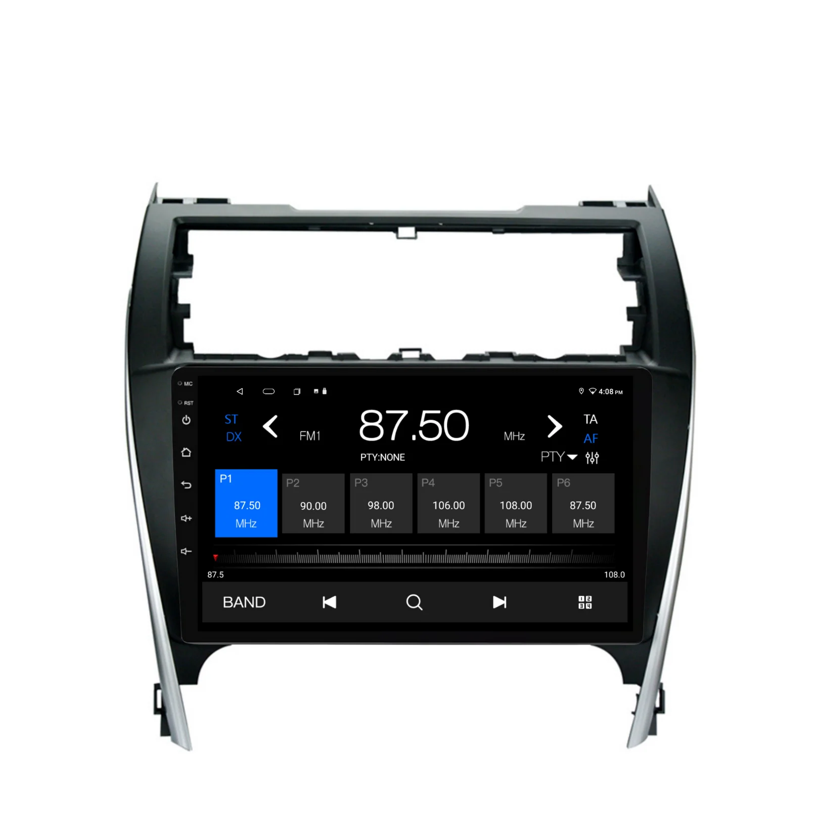 Toyota Camry (2012-2016) Plug & Play Head Unit Upgrade Kit: Car Radio with Wireless & Wired Apple CarPlay & Android Auto - Image 6