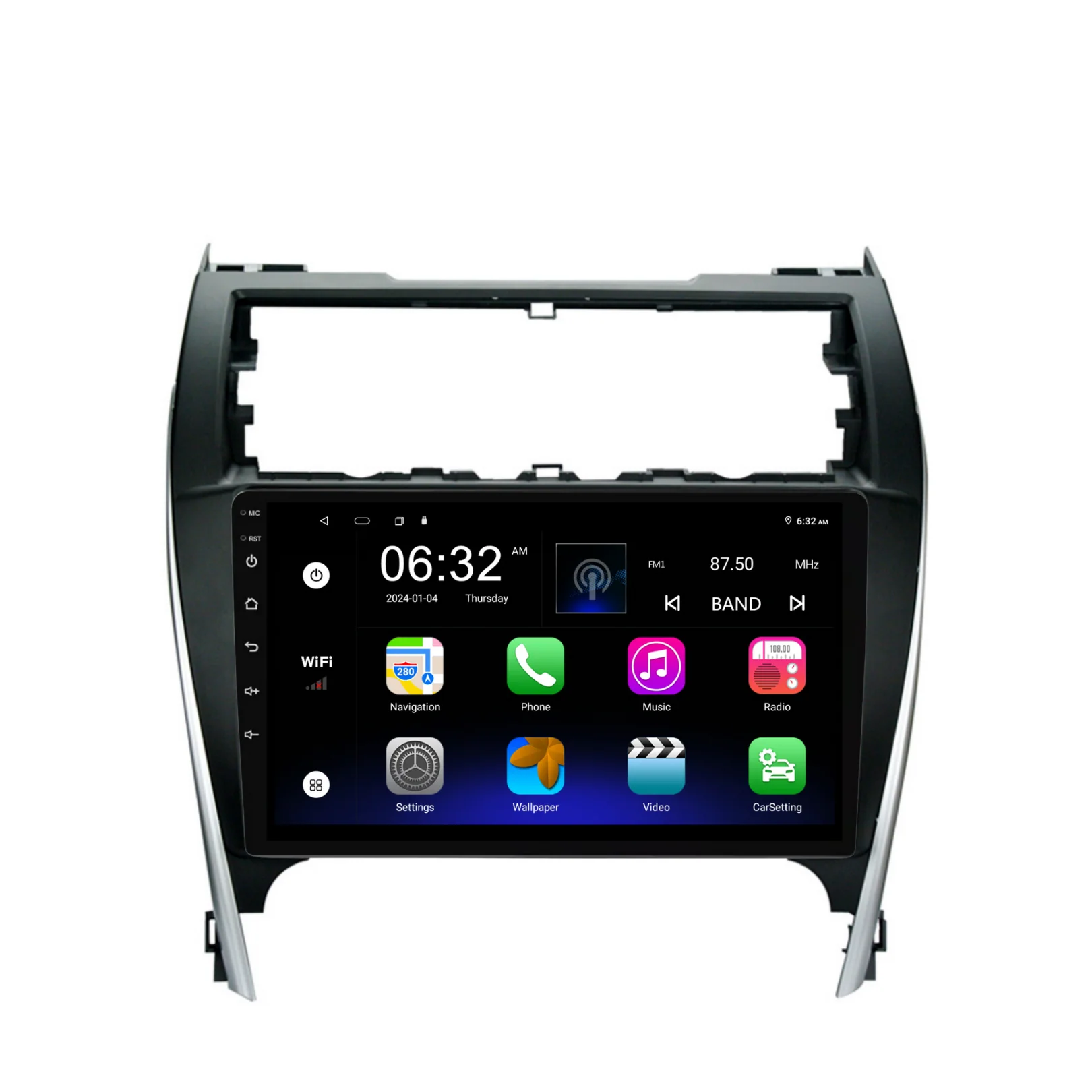 Toyota Camry (2012-2016) Plug & Play Head Unit Upgrade Kit: Car Radio with Wireless & Wired Apple CarPlay & Android Auto - Image 7