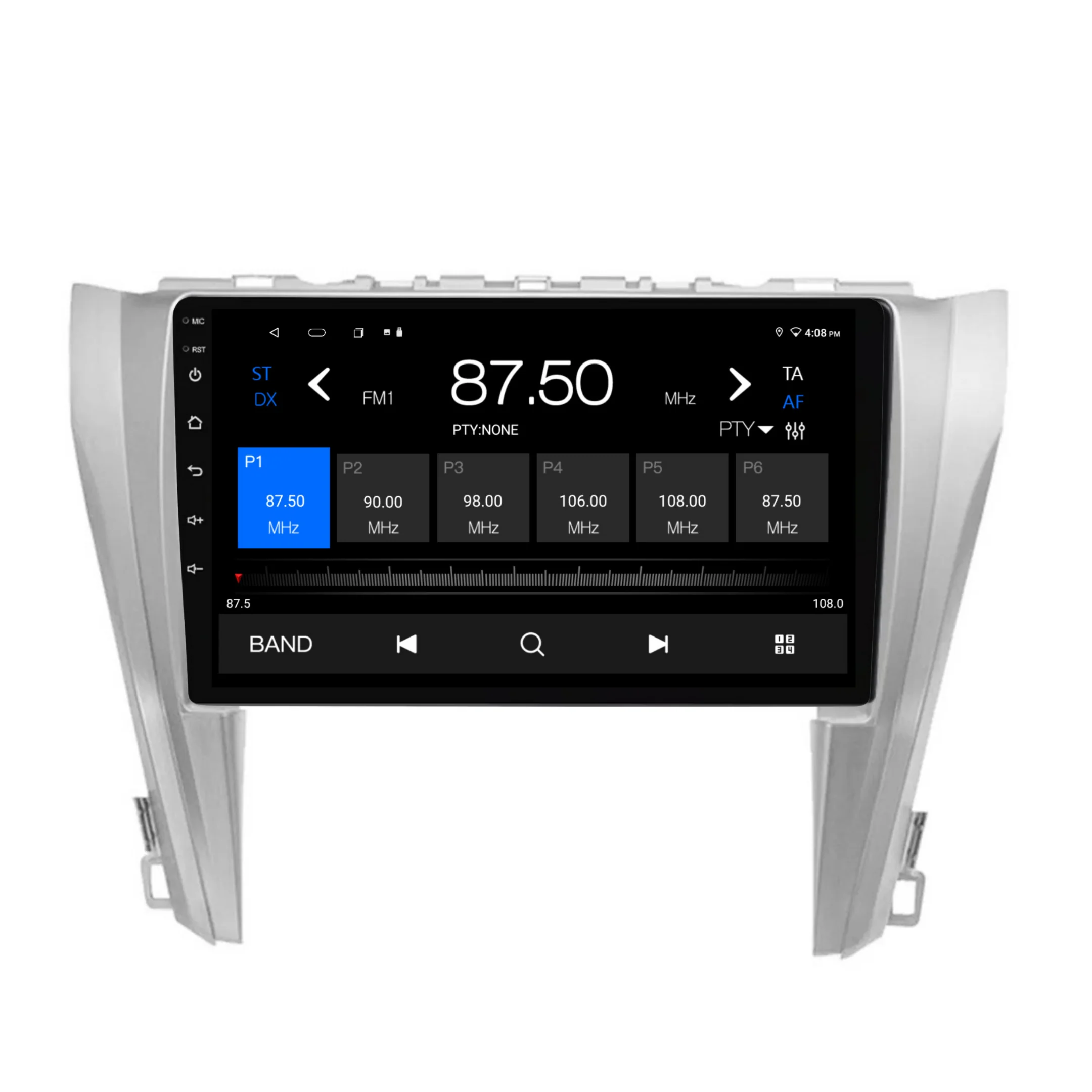 Toyota Camry / Aurion (2015-2017) Plug & Play Head Unit Upgrade Kit: Car Radio with Wireless & Wired Apple CarPlay & Android Auto - Image 4