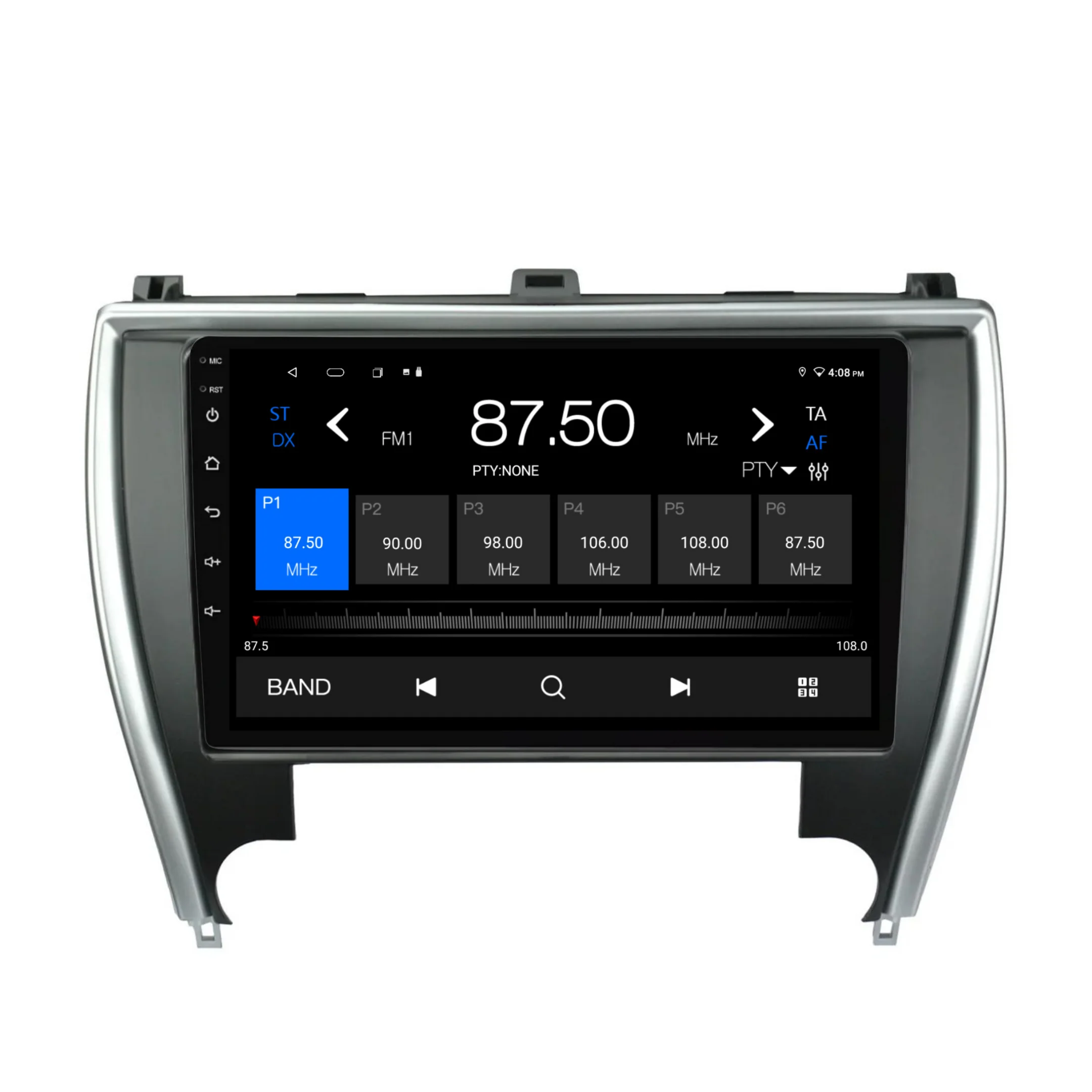 Toyota Camry SA/MEA (2015-2017) Plug & Play Head Unit Upgrade Kit: Car Radio with Wireless & Wired Apple CarPlay & Android Auto - Image 5