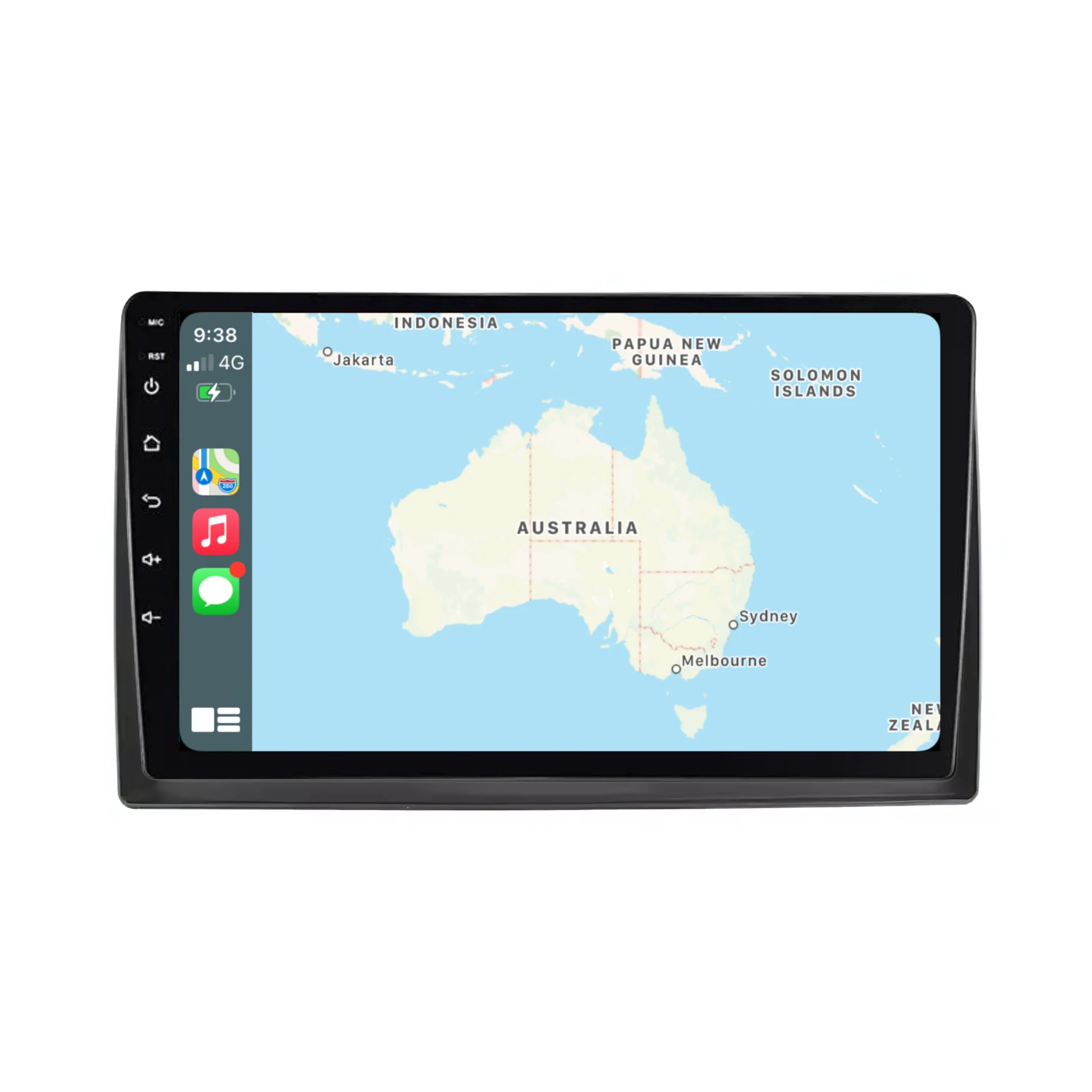 Toyota Coaster (2013-2024) Plug & Play Head Unit Upgrade Kit: Car Radio with Wireless & Wired Apple CarPlay & Android Auto - Image 2