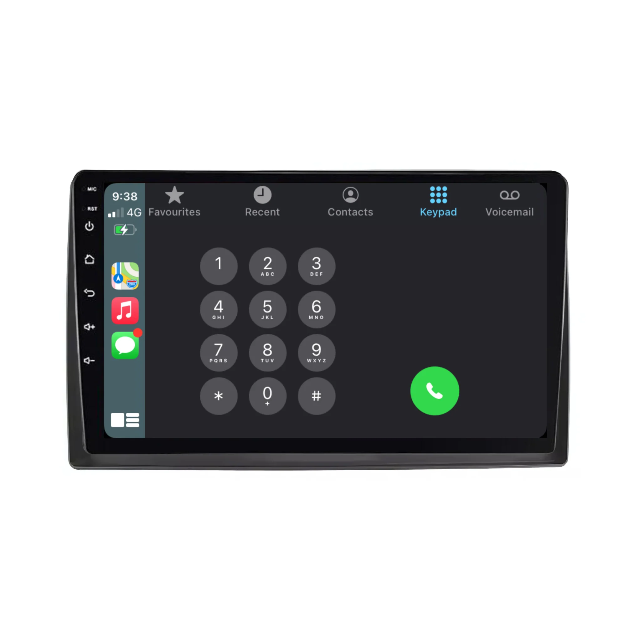 Toyota Coaster (2013-2024) Plug & Play Head Unit Upgrade Kit: Car Radio with Wireless & Wired Apple CarPlay & Android Auto - Image 3