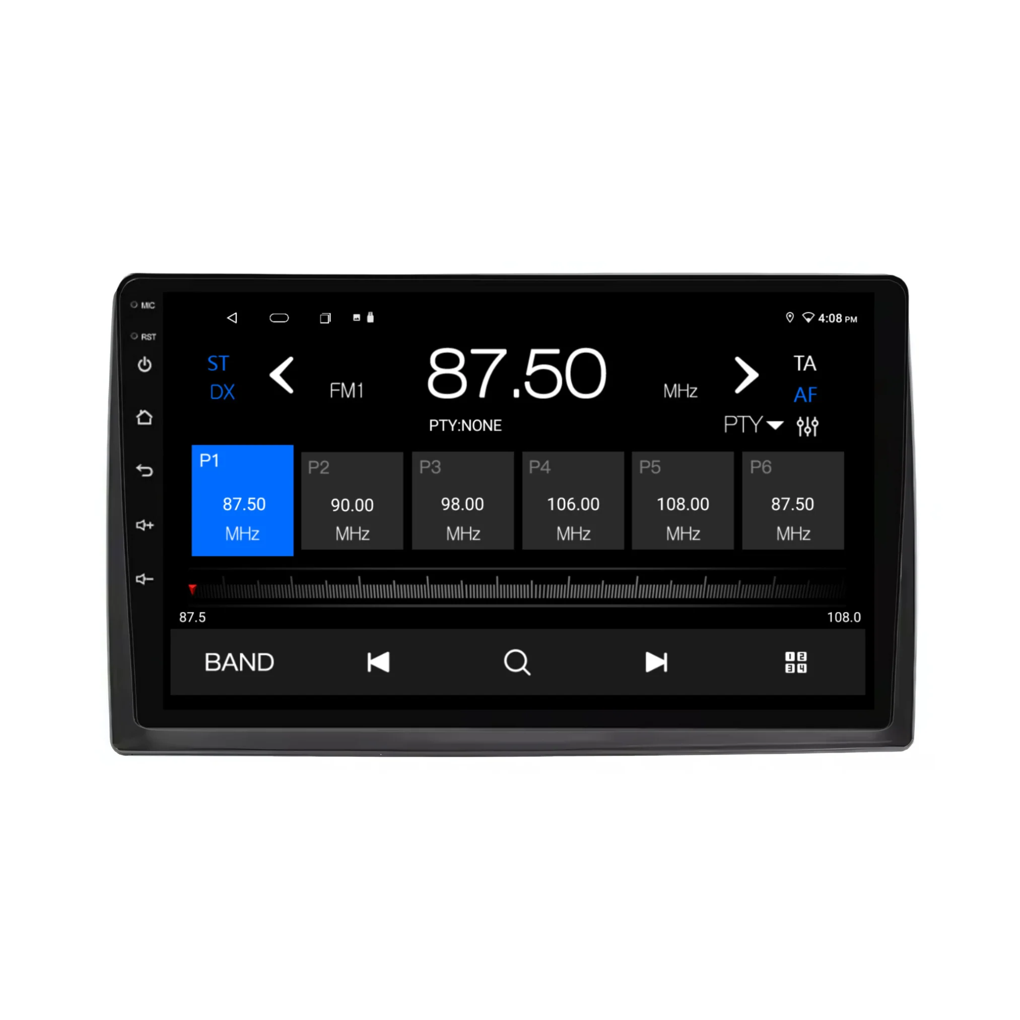 Toyota Coaster (2013-2024) Plug & Play Head Unit Upgrade Kit: Car Radio with Wireless & Wired Apple CarPlay & Android Auto - Image 5