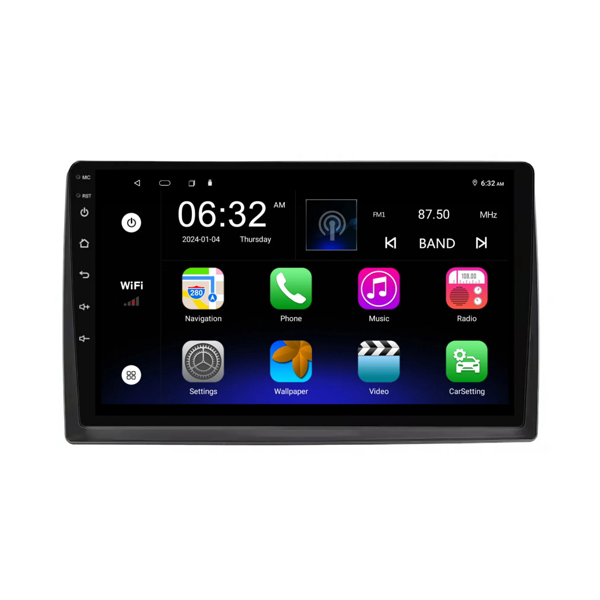 Toyota Coaster (2013-2024) Plug & Play Head Unit Upgrade Kit: Car Radio with Wireless & Wired Apple CarPlay & Android Auto - Image 6