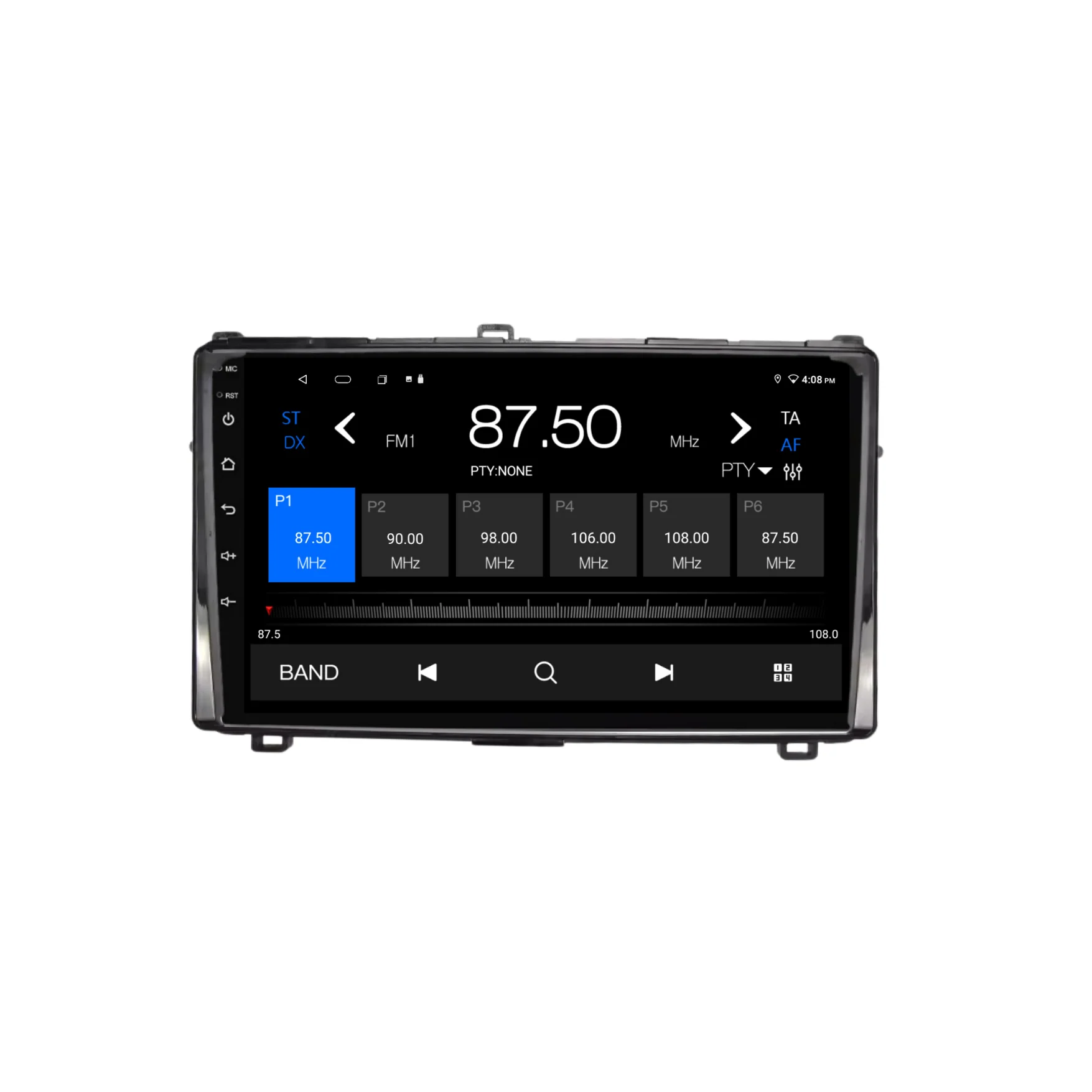 Toyota Corolla (2017-2019) Plug & Play Head Unit Upgrade Kit: Car Radio with Wireless & Wired Apple CarPlay & Android Auto - Image 5