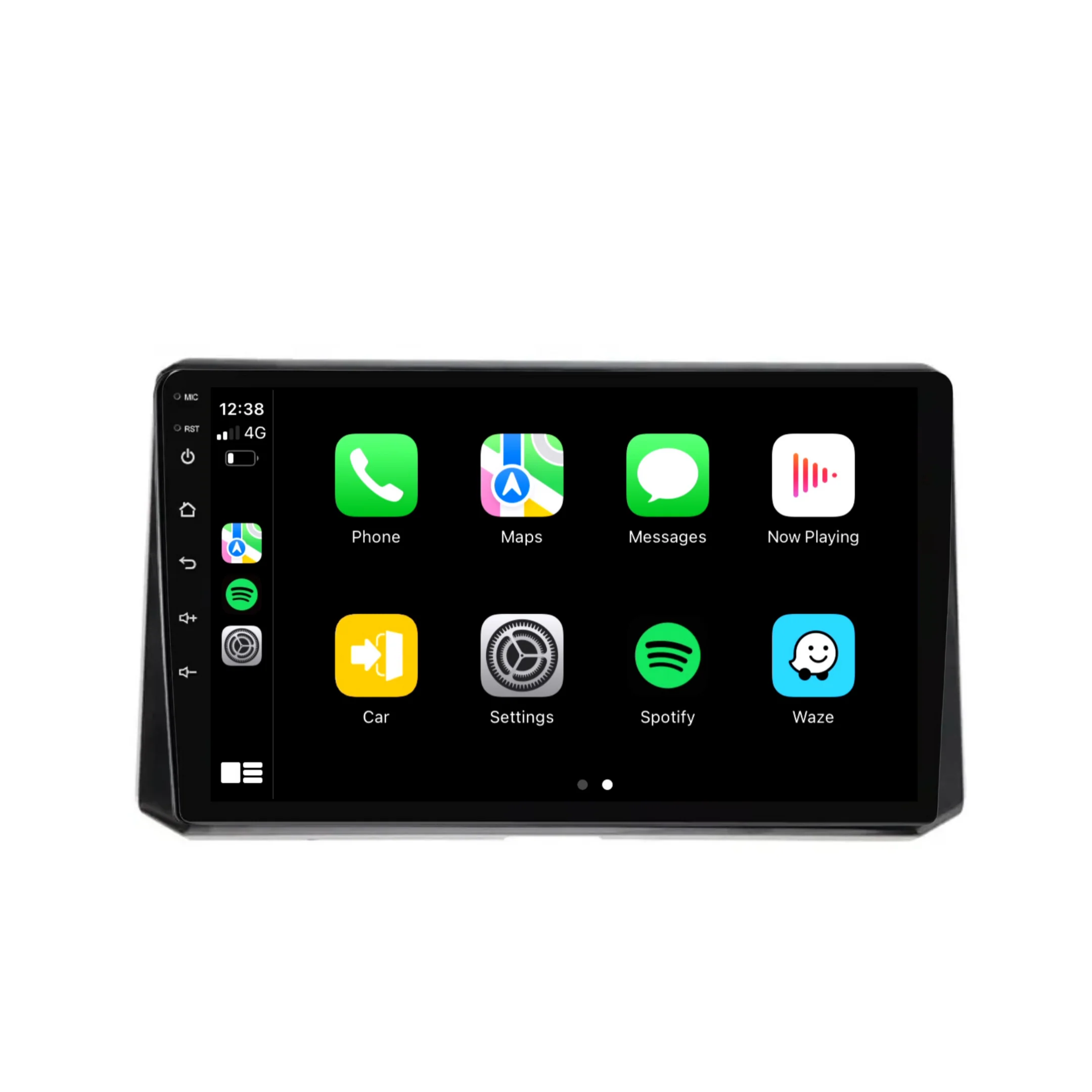 Toyota Corolla (2019-2024) Plug & Play Head Unit Upgrade Kit: Car Radio with Wireless & Wired Apple CarPlay & Android Auto - Image 3