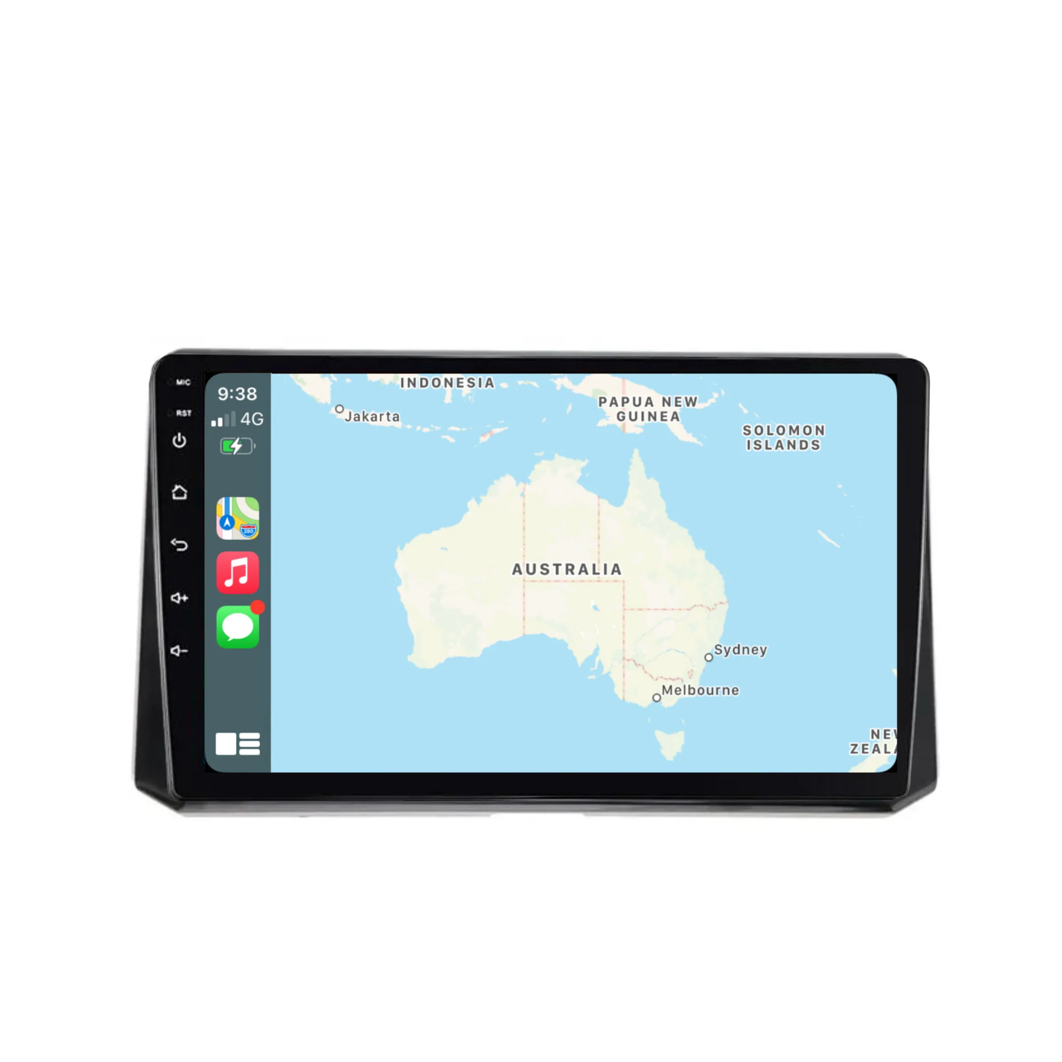 Toyota Corolla (2019-2024) Plug & Play Head Unit Upgrade Kit: Car Radio with Wireless & Wired Apple CarPlay & Android Auto - Image 4