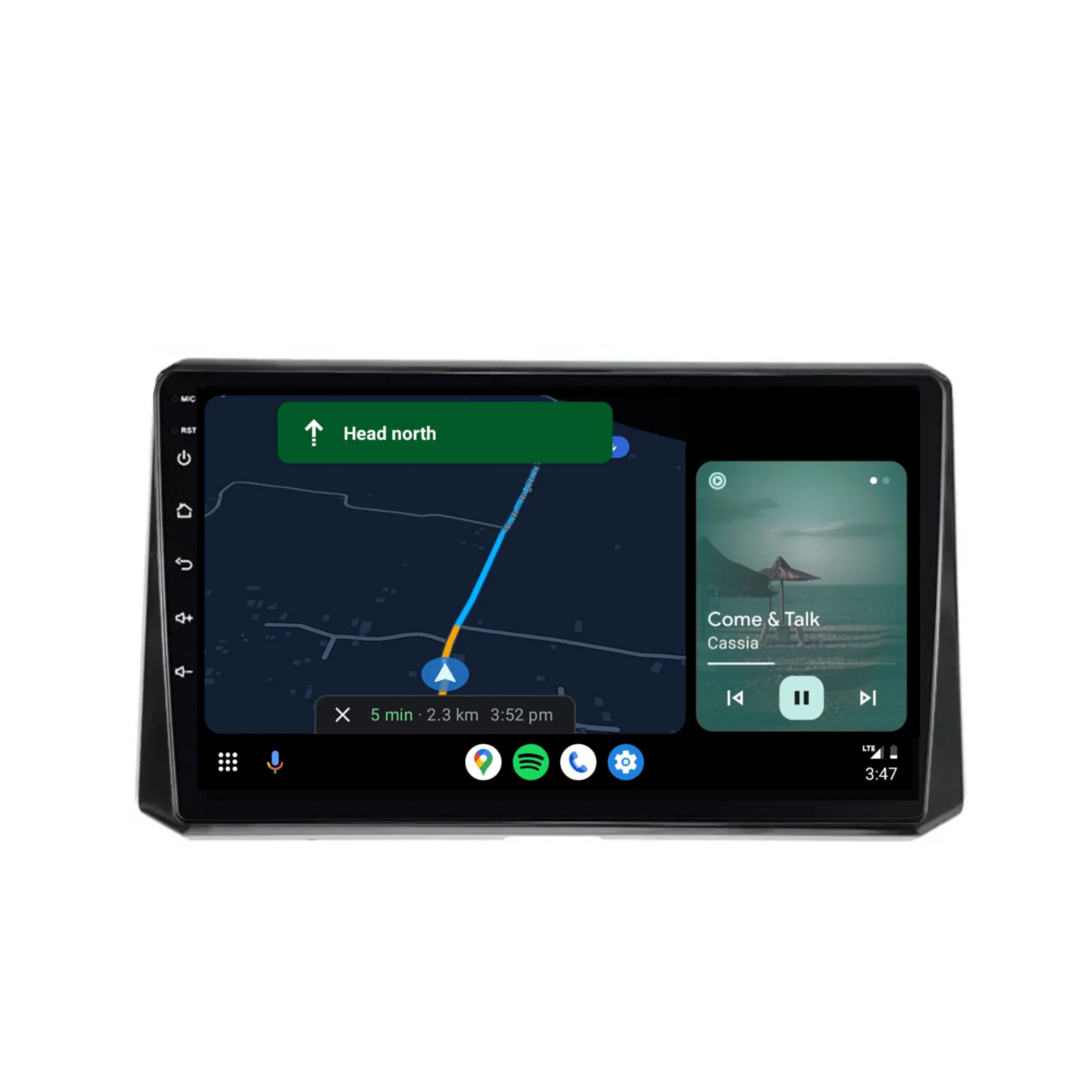 Toyota Corolla (2019-2024) Plug & Play Head Unit Upgrade Kit: Car Radio with Wireless & Wired Apple CarPlay & Android Auto - Image 6