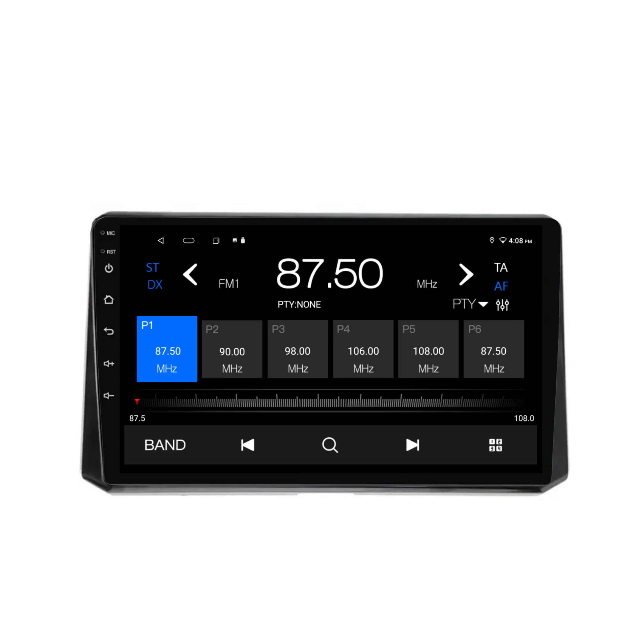 Toyota Corolla (2019-2024) Plug & Play Head Unit Upgrade Kit: Car Radio with Wireless & Wired Apple CarPlay & Android Auto - Image 7