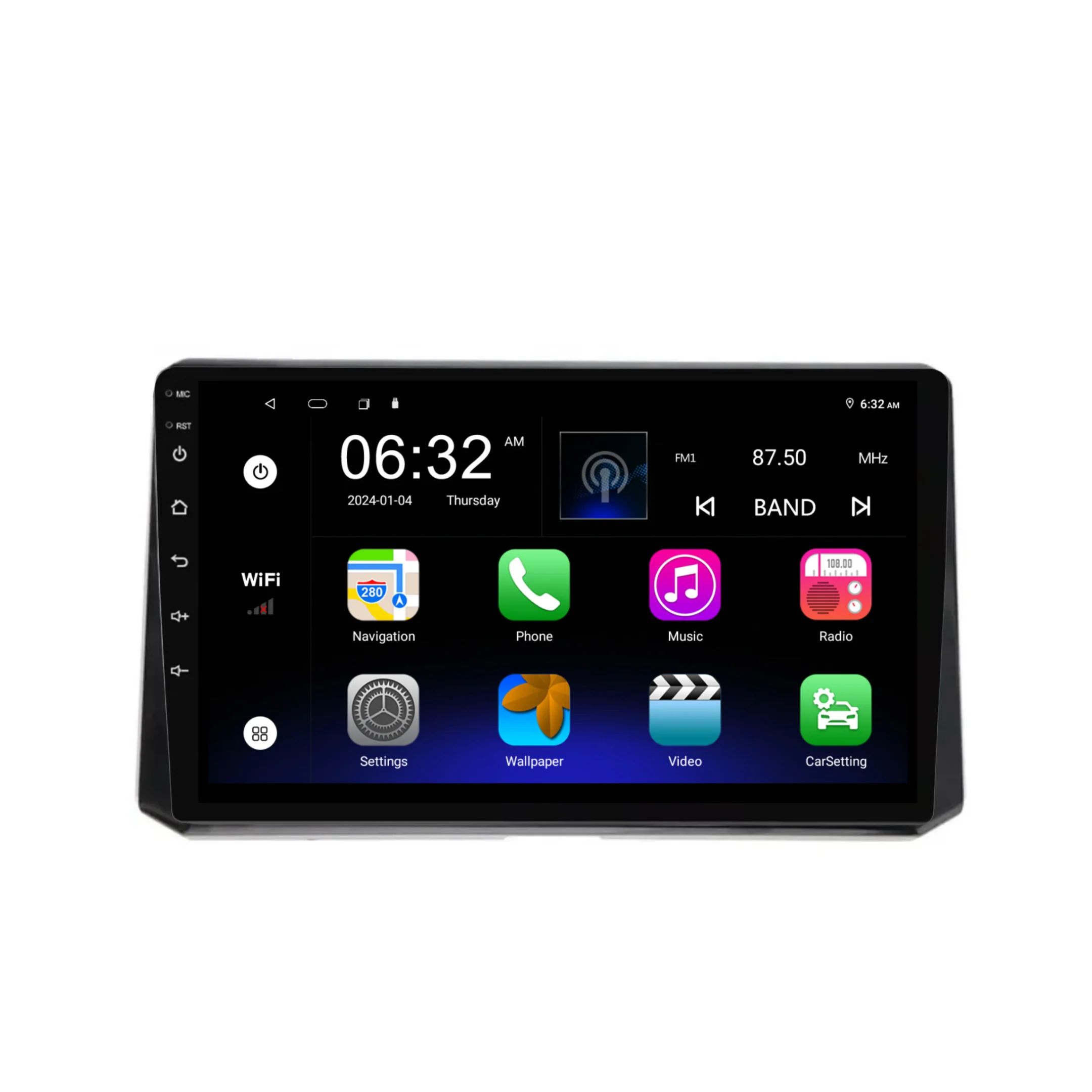 Toyota Corolla (2019-2024) Plug & Play Head Unit Upgrade Kit: Car Radio with Wireless & Wired Apple CarPlay & Android Auto - Image 8