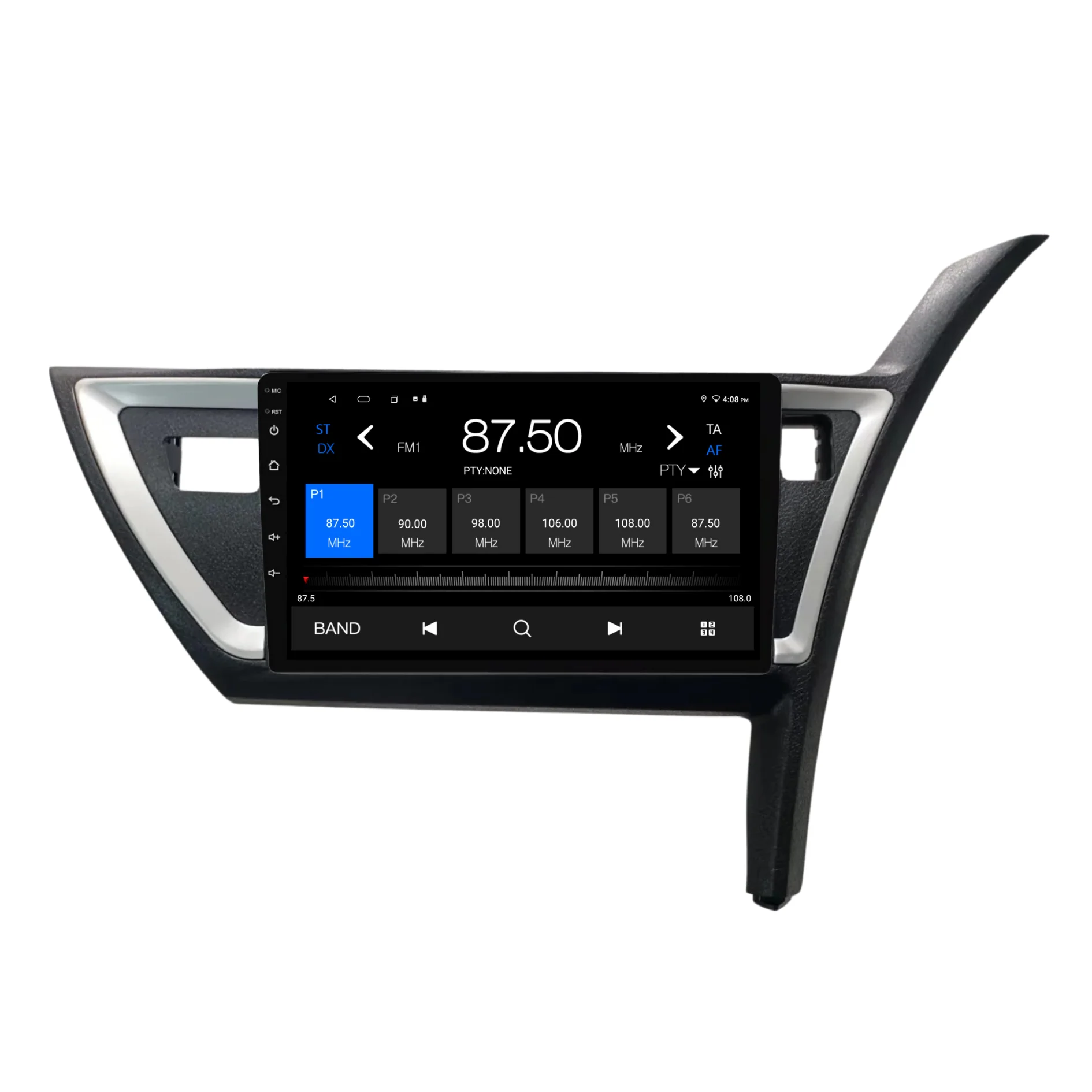 Toyota Corolla / Auris (2012-2015) Plug & Play Head Unit Upgrade Kit: Car Radio with Wireless & Wired Apple CarPlay & Android Auto - Image 5