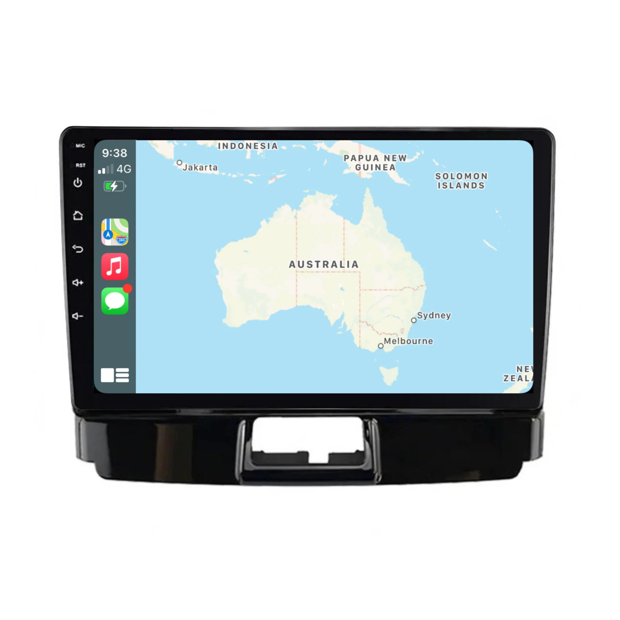 Toyota Corolla Fielder / Hybrid / Axio (2012-2021) Plug & Play Head Unit Upgrade Kit: Car Radio with Wireless & Wired Apple CarPlay & Android Auto - Image 2
