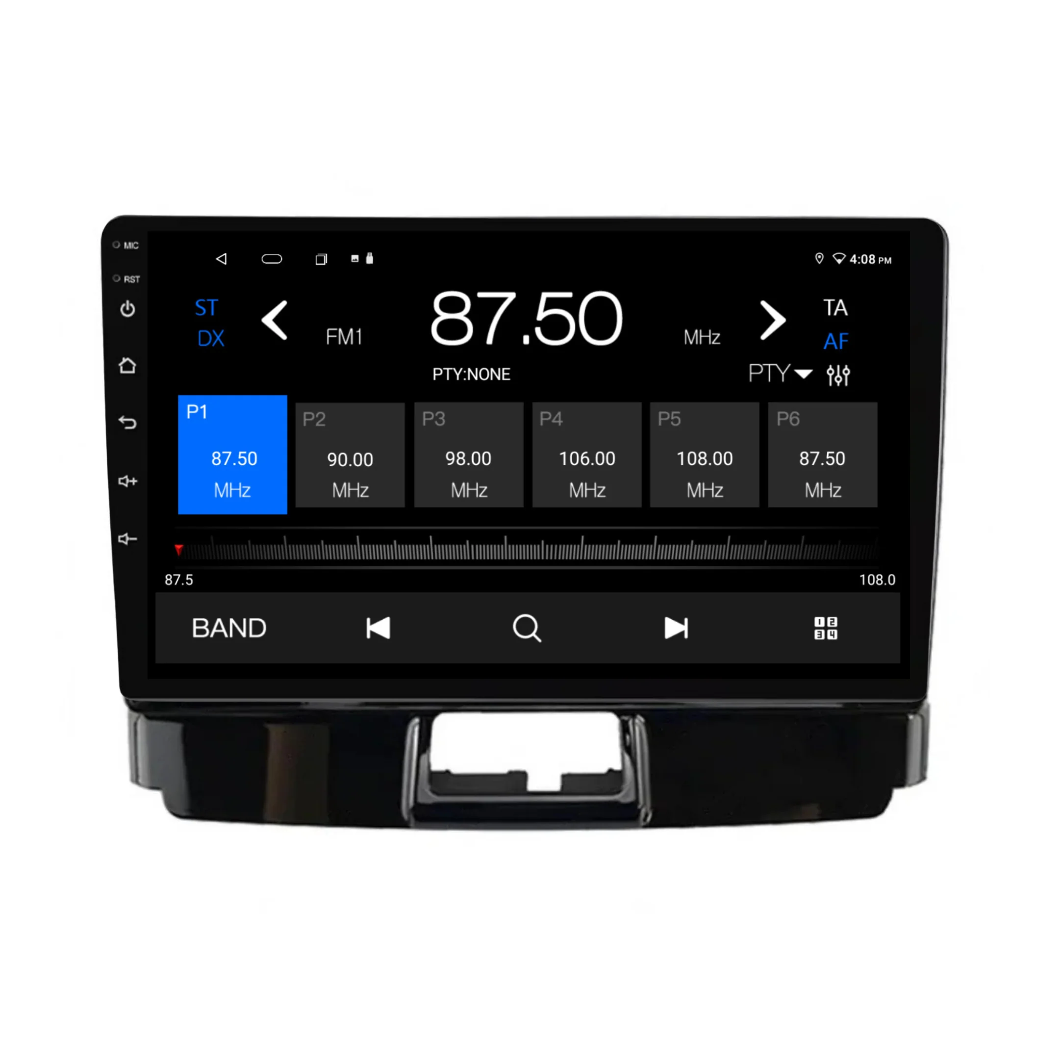Toyota Corolla Fielder / Hybrid / Axio (2012-2021) Plug & Play Head Unit Upgrade Kit: Car Radio with Wireless & Wired Apple CarPlay & Android Auto - Image 5