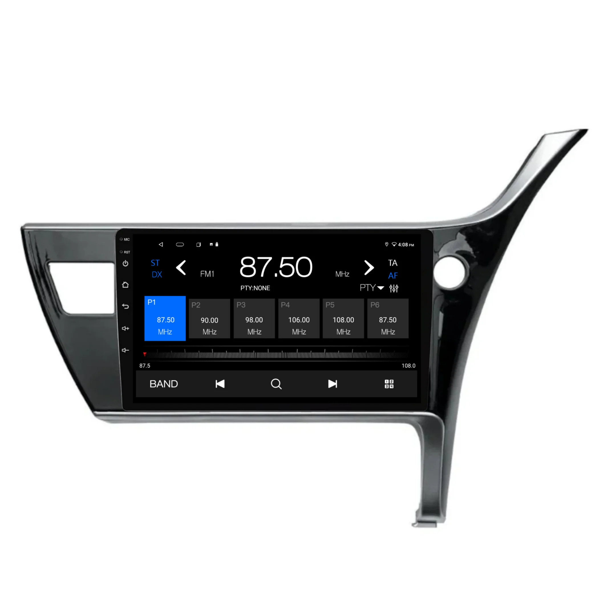 Toyota Corolla Hatch (2015-2018) Plug & Play Head Unit Upgrade Kit: Car Radio with Wireless & Wired Apple CarPlay & Android Auto - Image 5