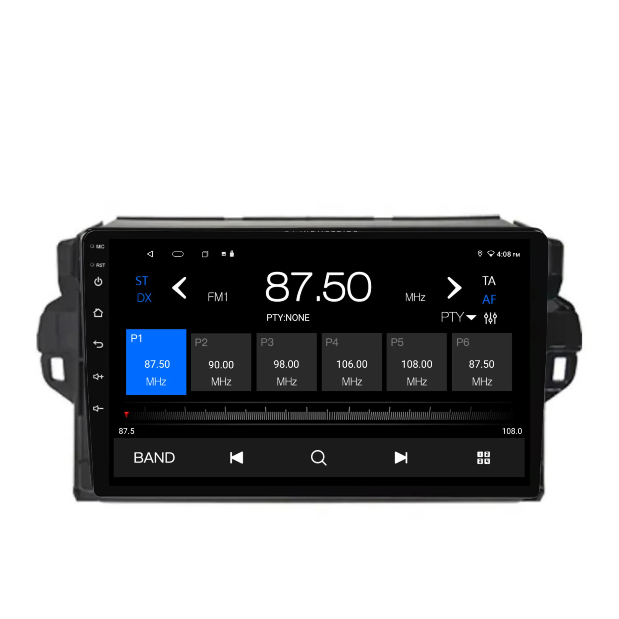 Toyota Fortuner (2016-2020) Plug & Play Head Unit Upgrade Kit: Car Radio with Wireless & Wired Apple CarPlay & Android Auto - Image 6