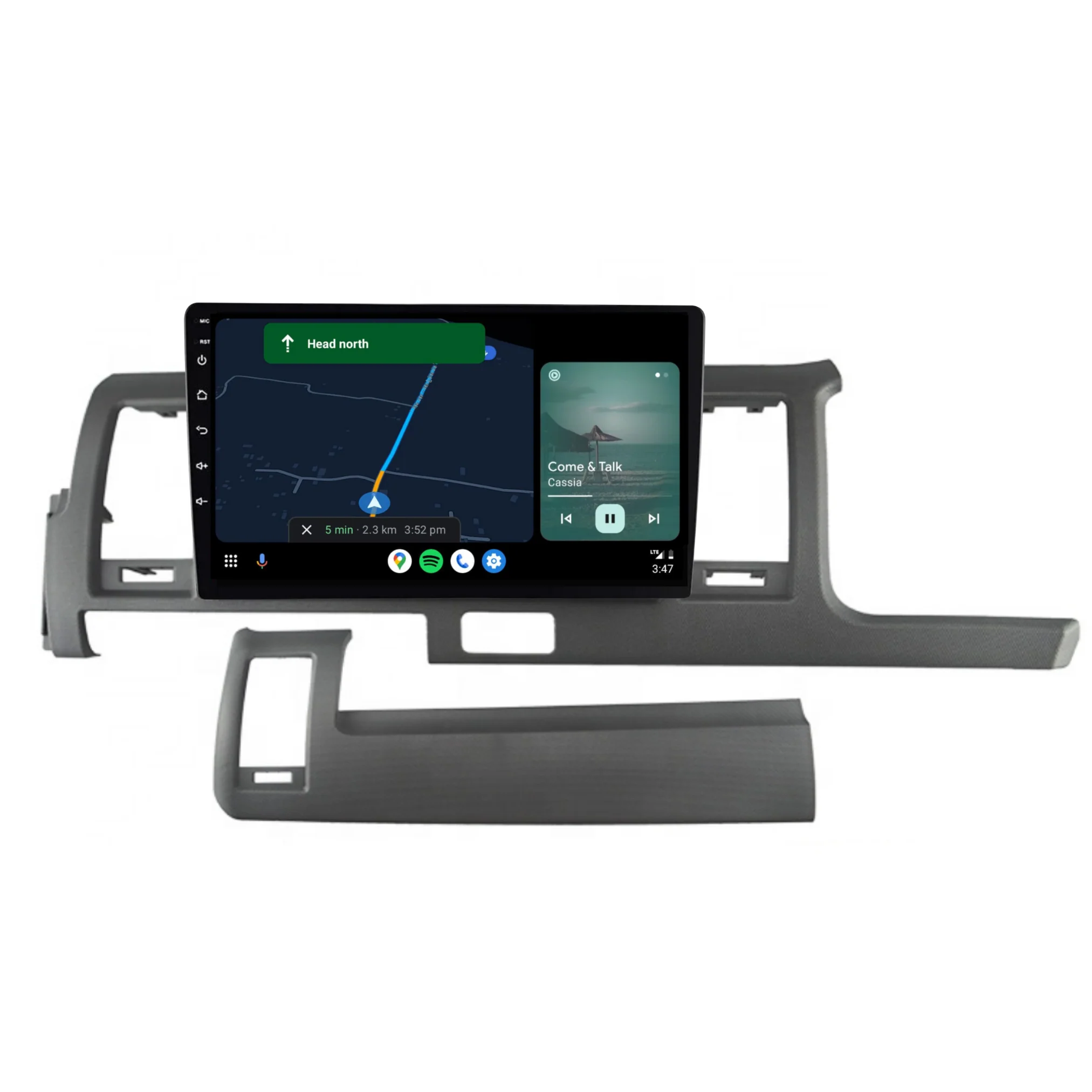 Toyota Hiace (2010-2018) Plug & Play Head Unit Upgrade Kit: Car Radio with Wireless & Wired Apple CarPlay & Android Auto - Image 5