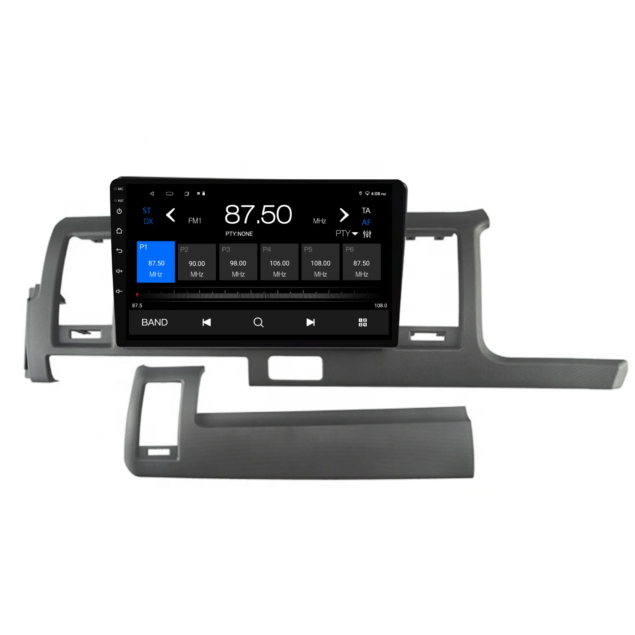 Toyota Hiace (2010-2018) Plug & Play Head Unit Upgrade Kit: Car Radio with Wireless & Wired Apple CarPlay & Android Auto - Image 6