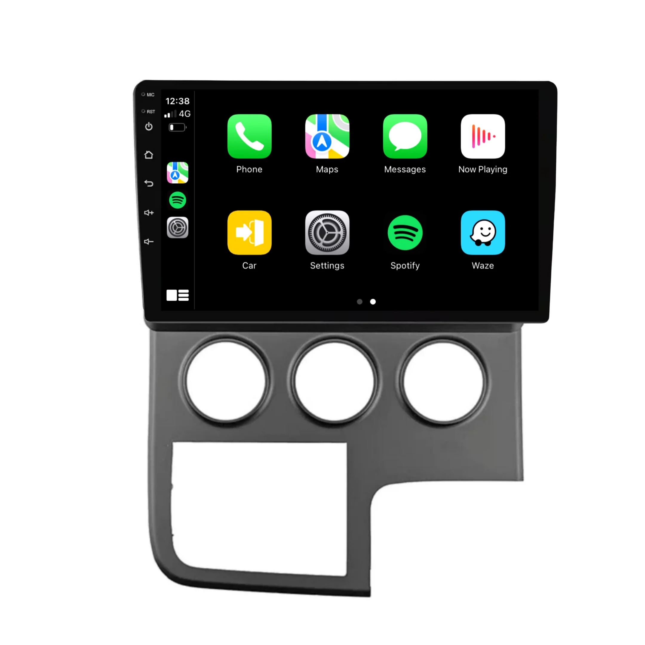 Toyota Hiace (2019-2024) Plug & Play Head Unit Upgrade Kit: Car Radio with Wireless & Wired Apple CarPlay & Android Auto - Image 2