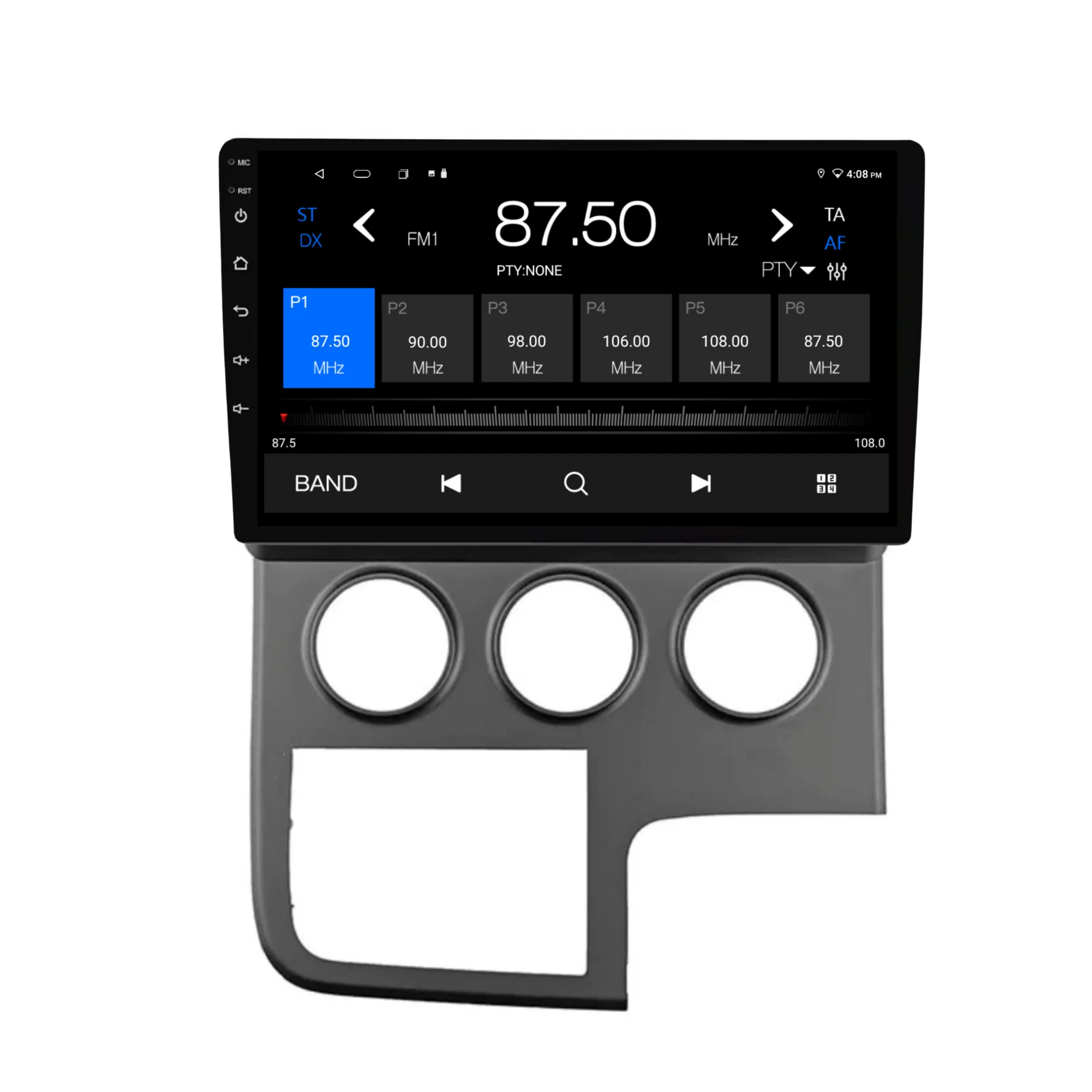 Toyota Hiace (2019-2024) Plug & Play Head Unit Upgrade Kit: Car Radio with Wireless & Wired Apple CarPlay & Android Auto - Image 6