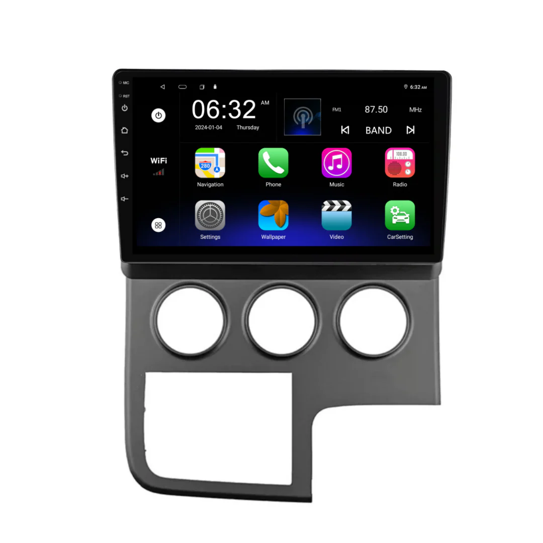 Toyota Hiace (2019-2024) Plug & Play Head Unit Upgrade Kit: Car Radio with Wireless & Wired Apple CarPlay & Android Auto - Image 7