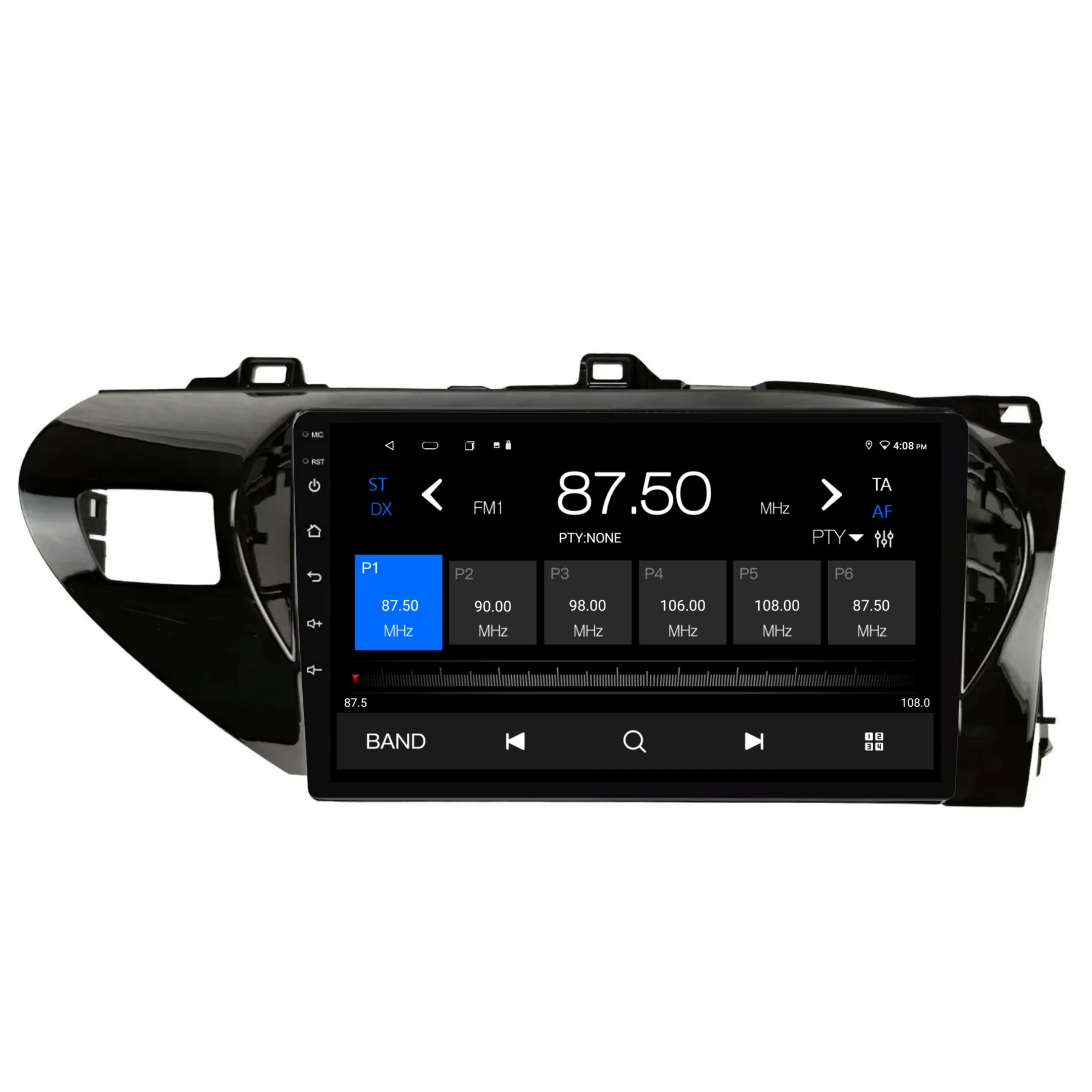 Toyota Hilux N80 / SR5 / GR SPORT (2023/2024) Plug & Play Head Unit Upgrade Kit: Car Radio with Wireless & Wired Apple CarPlay & Android Auto - Image 6