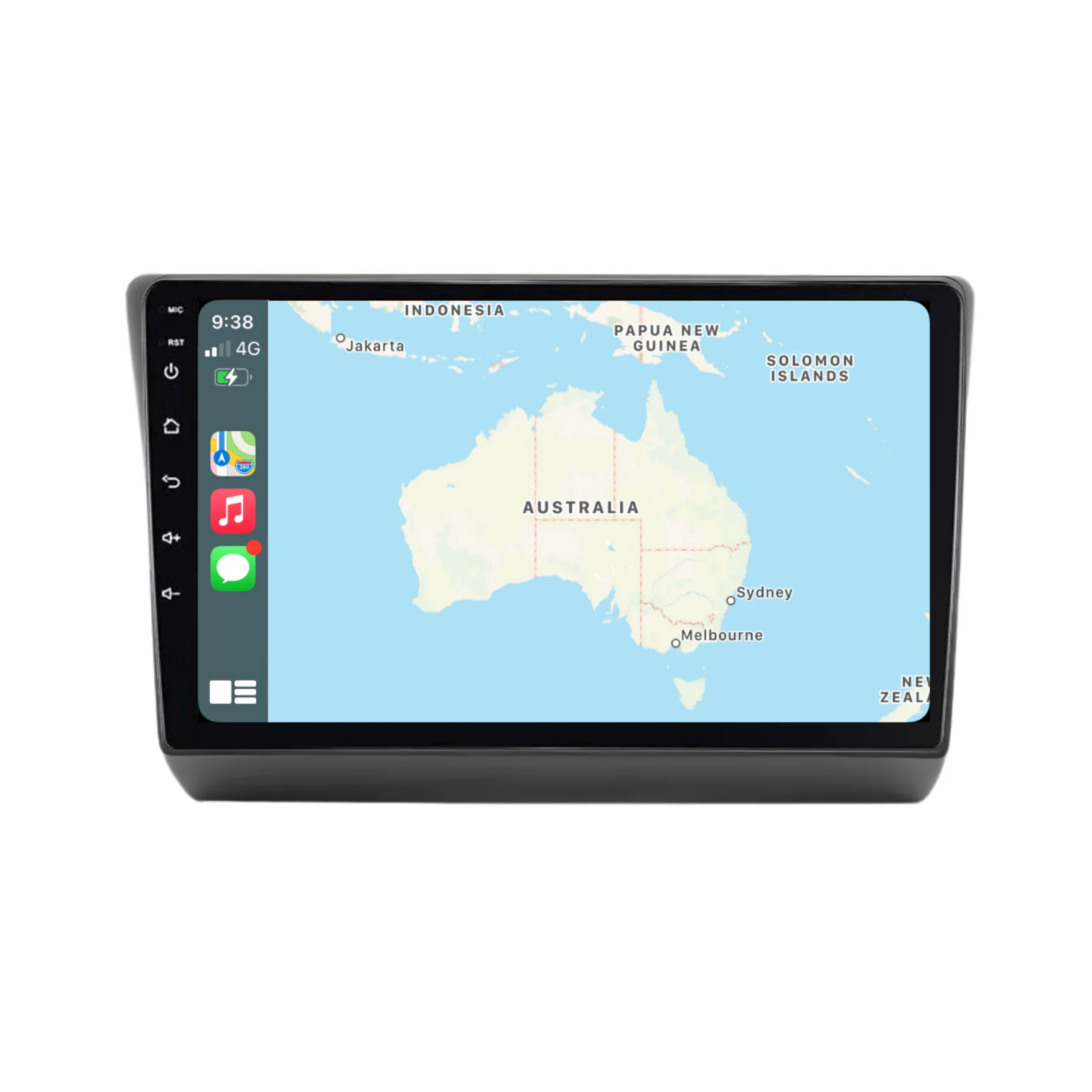 Toyota Hilux Surf (1995-2002) Plug & Play Head Unit Upgrade Kit: Car Radio with Wireless & Wired Apple CarPlay & Android Auto - Image 2