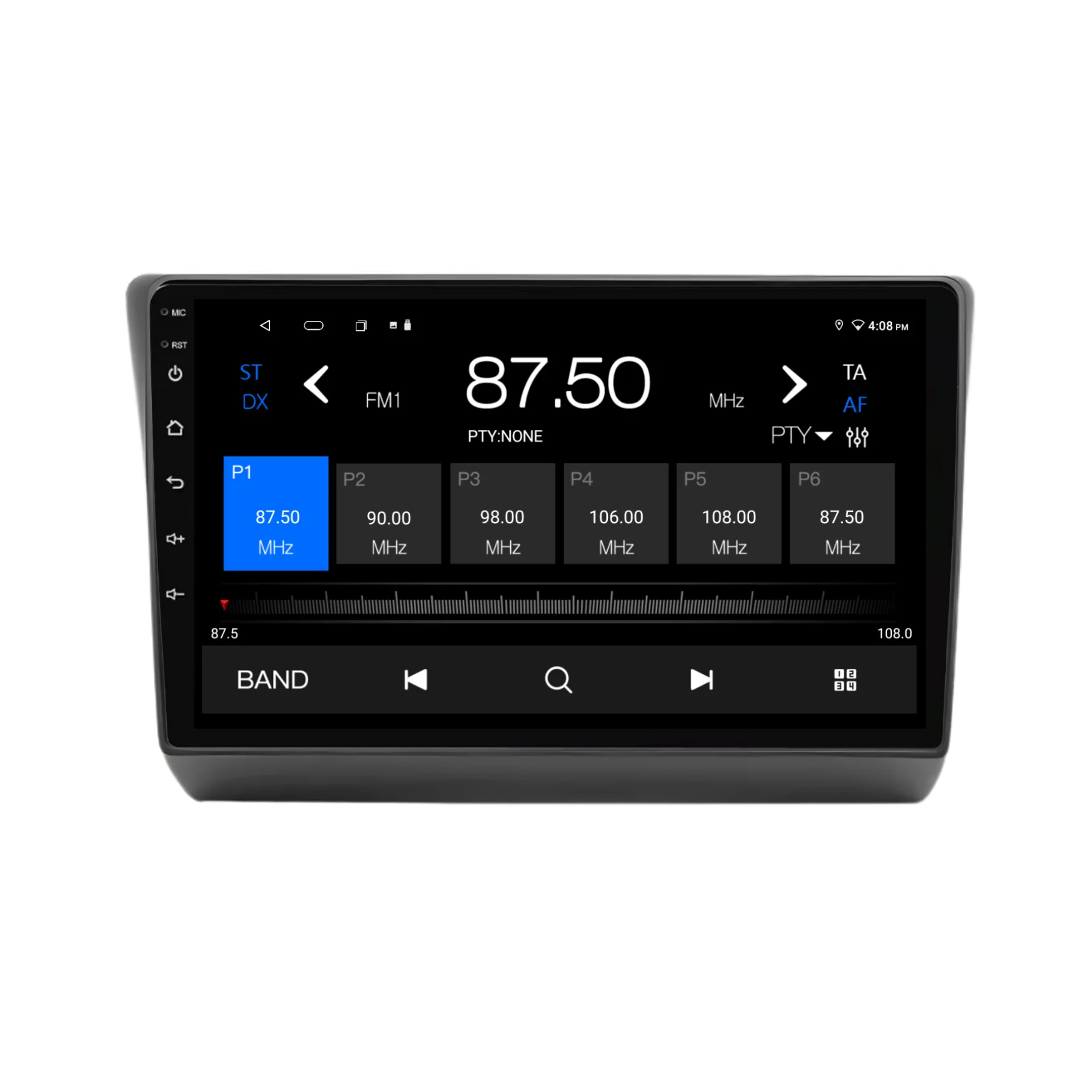 Toyota Hilux Surf (1995-2002) Plug & Play Head Unit Upgrade Kit: Car Radio with Wireless & Wired Apple CarPlay & Android Auto - Image 5
