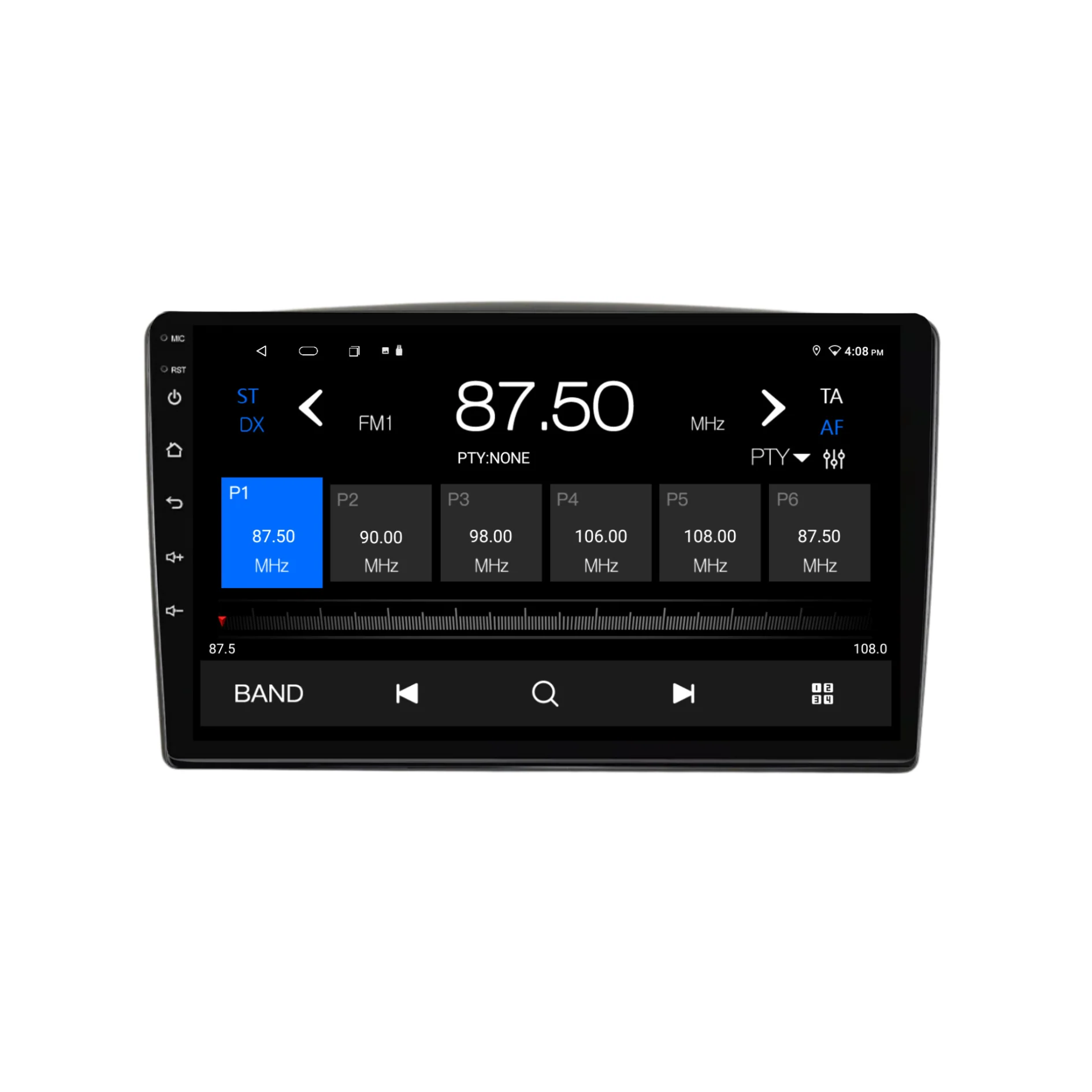 Toyota Landcruiser 100/105 Series (1998-2003) Plug & Play Head Unit Upgrade Kit: Car Radio with Wireless & Wired Apple CarPlay & Android Auto - Image 7