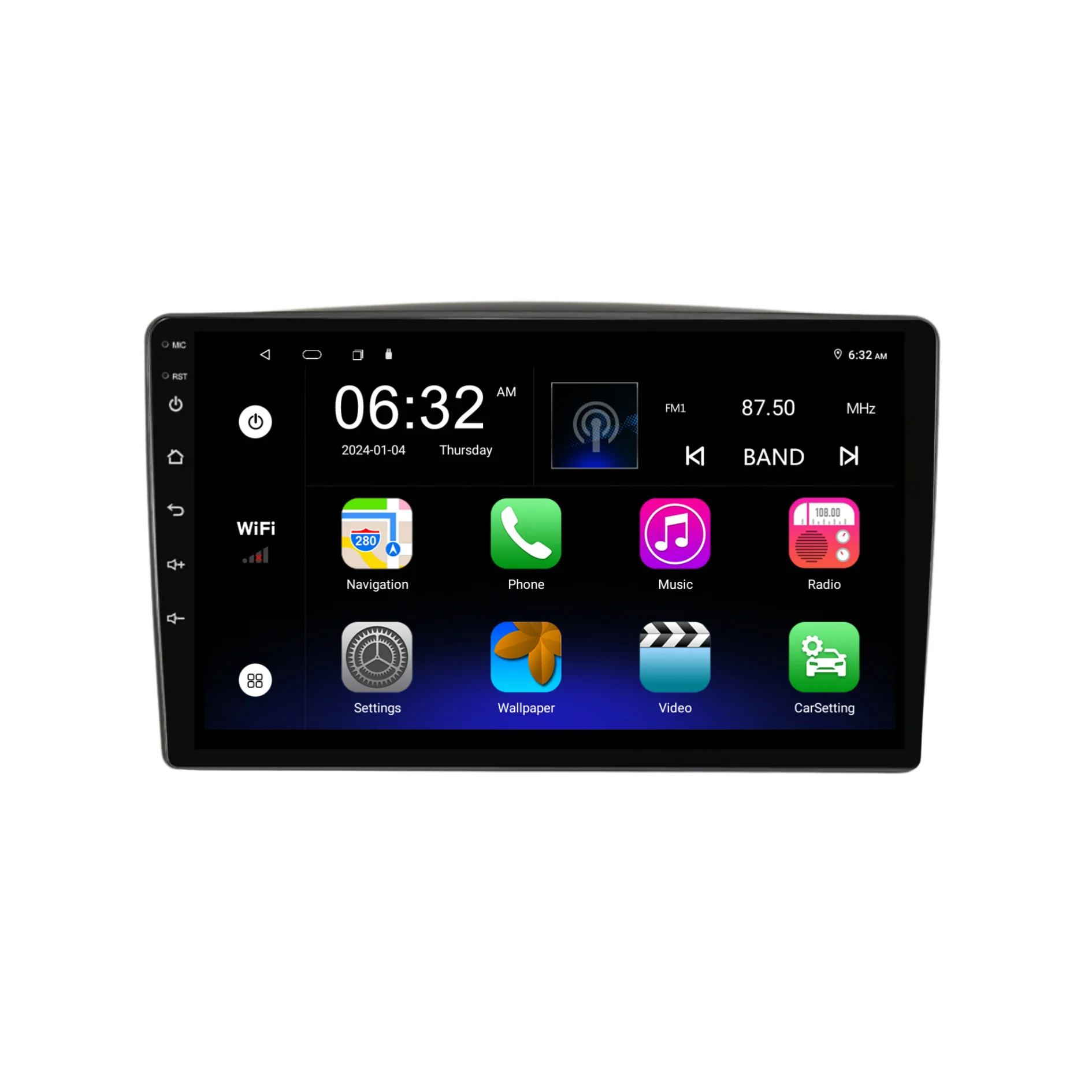 Toyota Landcruiser 100/105 Series (1998-2003) Plug & Play Head Unit Upgrade Kit: Car Radio with Wireless & Wired Apple CarPlay & Android Auto - Image 8
