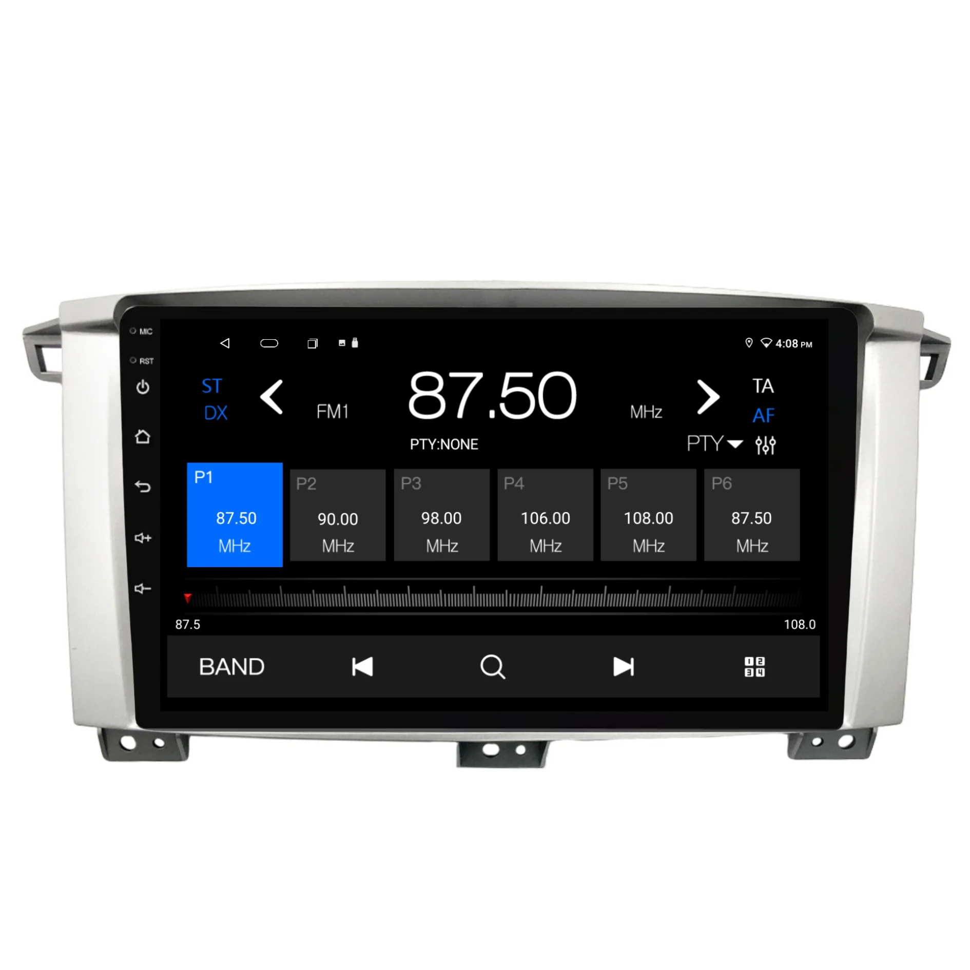 Toyota Landcruiser 100 Series 9" (2002-2007) Plug & Play Head Unit Upgrade Kit: Car Radio with Wireless & Wired Apple CarPlay & Android Auto - Image 6