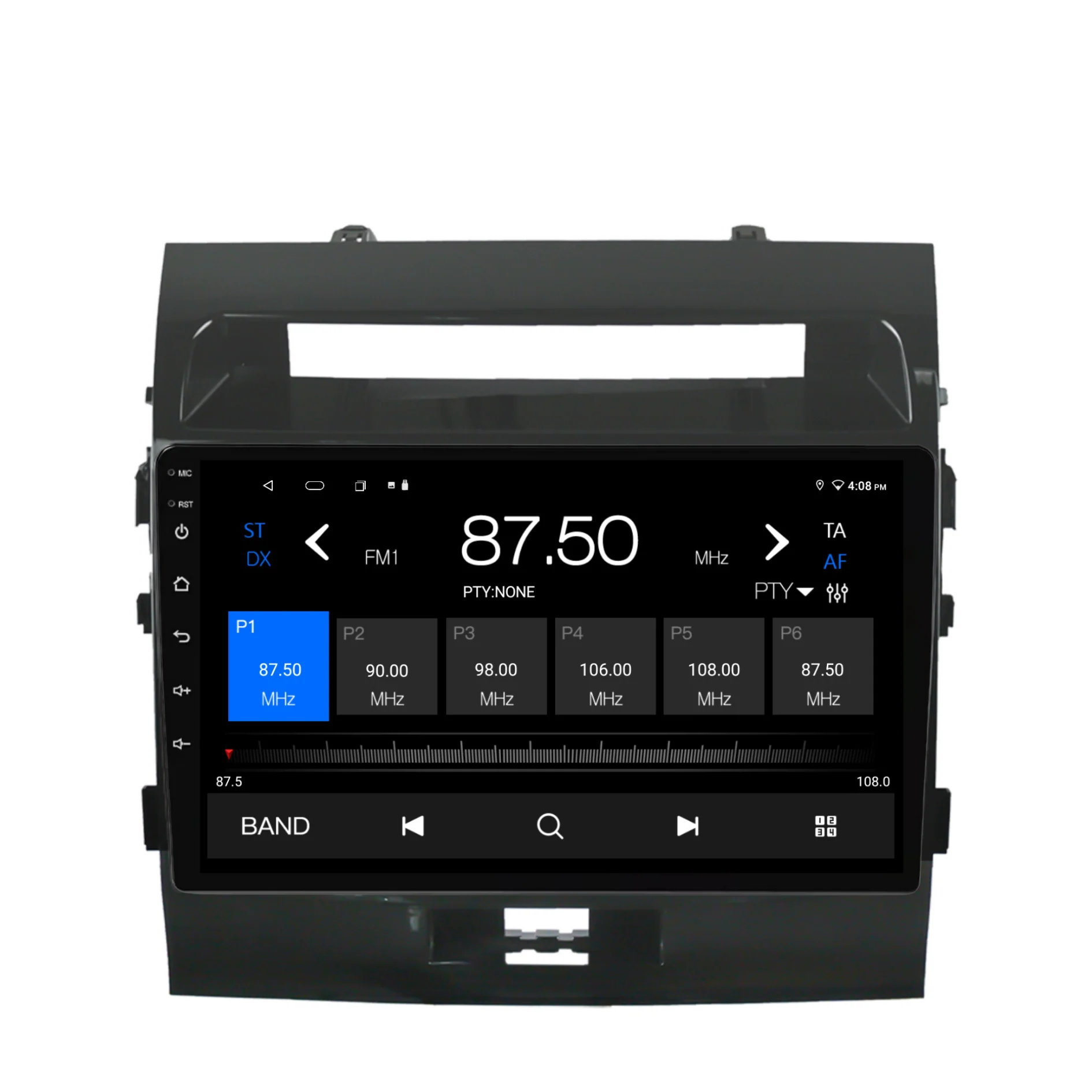 Toyota Landcruiser 200 Series (2008-2015) Plug & Play Head Unit Upgrade Kit: Car Radio with Wireless & Wired Apple CarPlay & Android Auto - Image 6