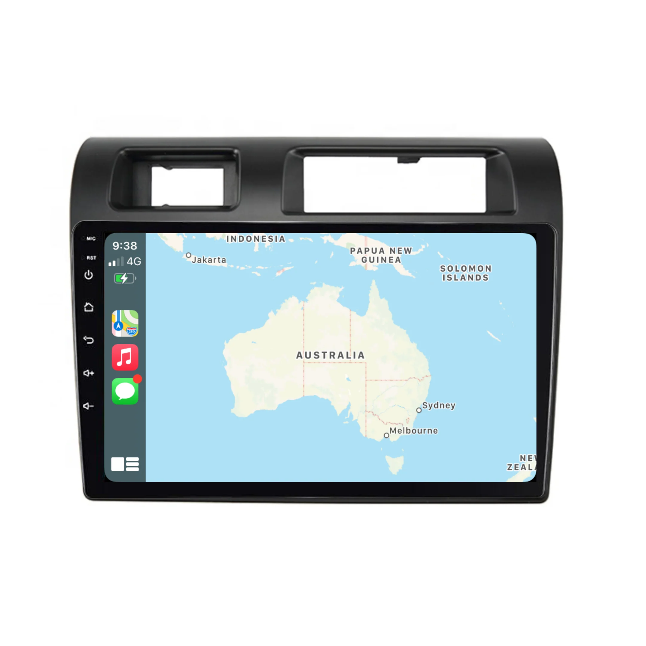 Toyota Landcruiser 79/78/76/70 (2009-2023) Plug & Play Head Unit Upgrade Kit: Car Radio with Wireless & Wired Apple CarPlay & Android Auto - Image 3
