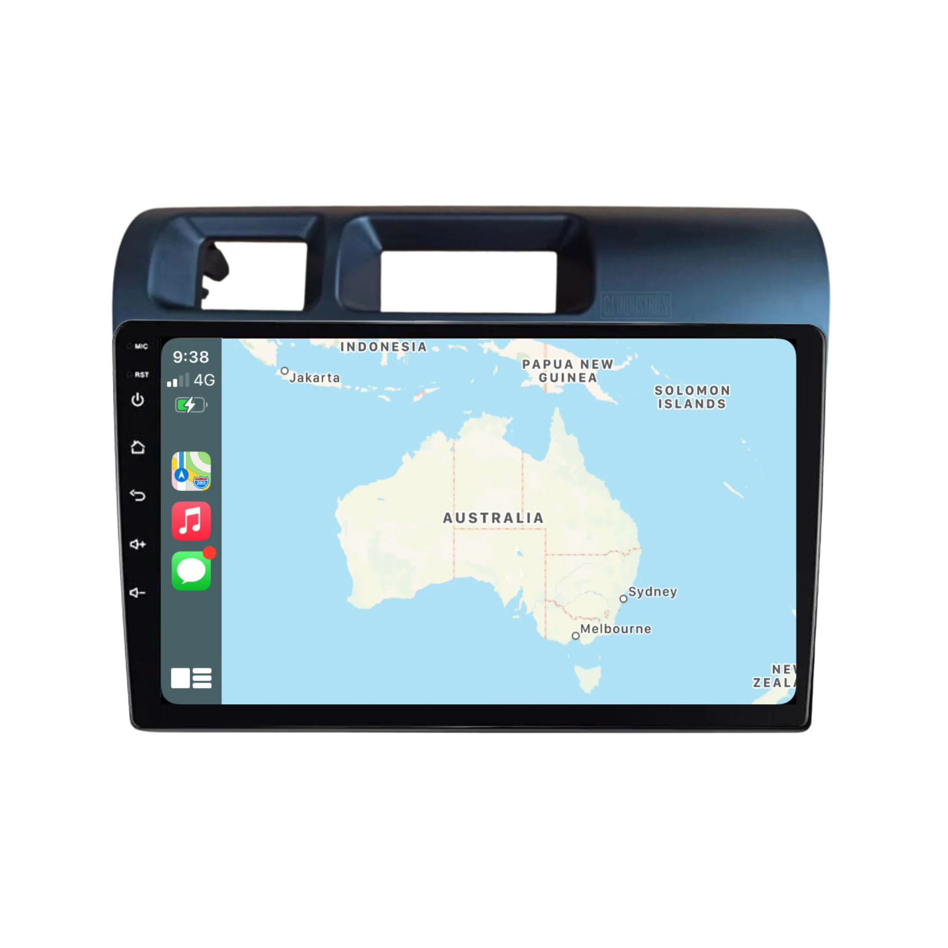 Toyota Landcruiser 79/78/76/70 (2024+ FACELIFT) Plug & Play Head Unit Upgrade Kit: Car Radio with Wireless & Wired Apple CarPlay & Android Auto - Image 3