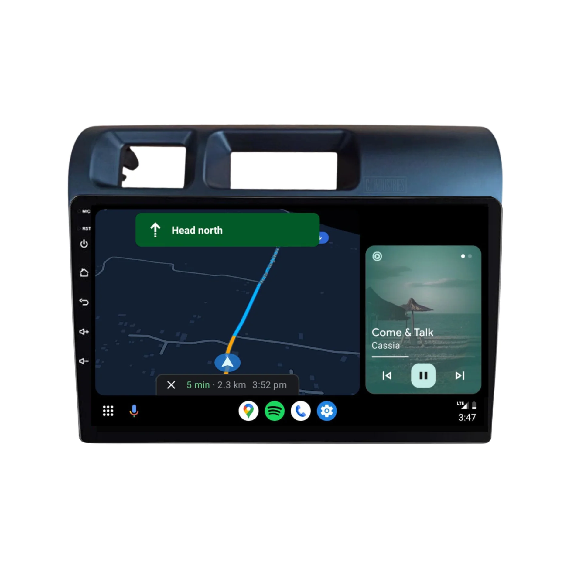 Toyota Landcruiser 79/78/76/70 (2024+ FACELIFT) Plug & Play Head Unit Upgrade Kit: Car Radio with Wireless & Wired Apple CarPlay & Android Auto - Image 5